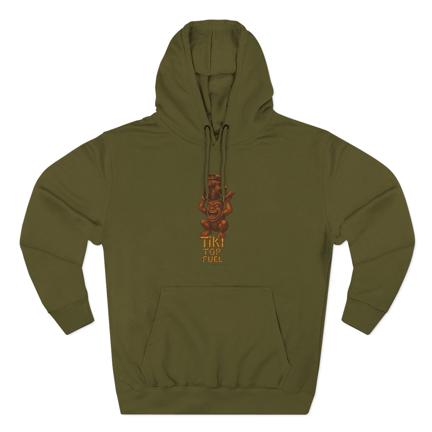 Tiki Top Fuel Hoodie - Perfect for Comfort, Beach Vibes, bonspeed Street Wear Sweatshirt
