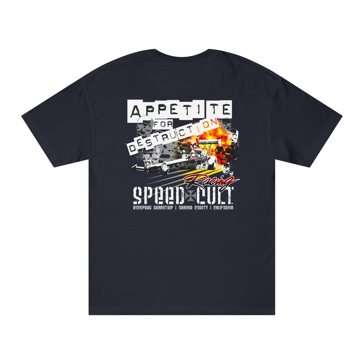 Vintage Drag Racing Graphic Tee, Top Fuel Shirt, Unisex T-Shirt, bonspeed So Cal