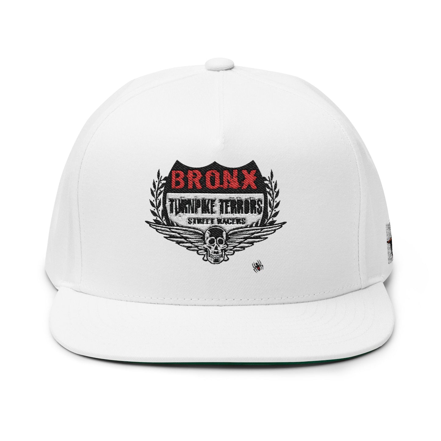 Bronx Street Racers Flat Bill Cap, Muscle Car Hat, Bronx New York, bonspeed