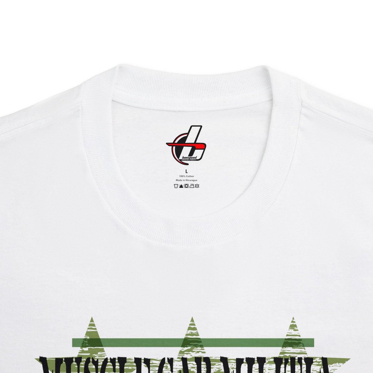 Muscle Car Militia Tee, Graphic Unisex T-Shirt for Muscle Car Lovers