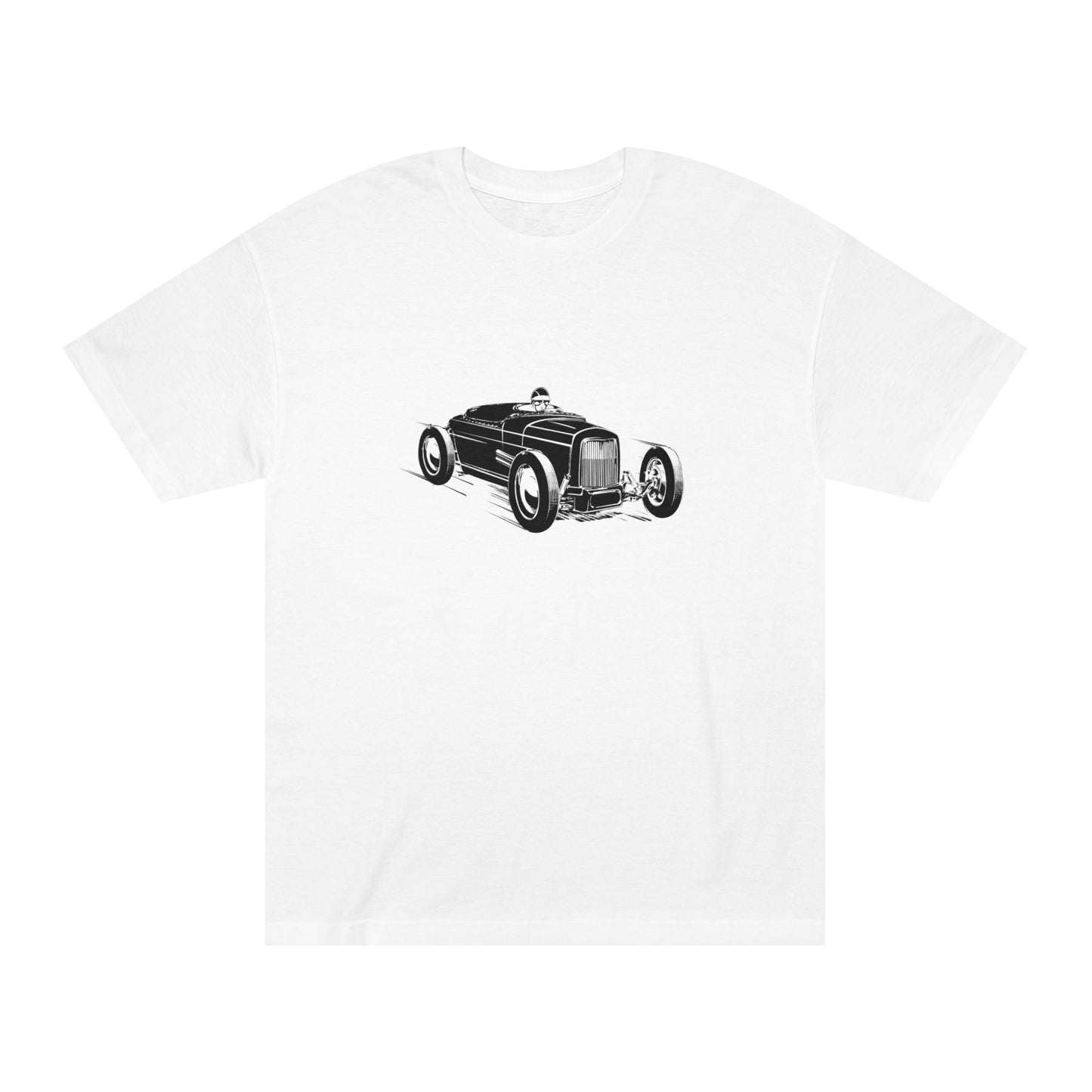 Vintage Hot Rod Graphic Tee, Retro Auto T-Shirt, Dry Lakes Racing, S-3X