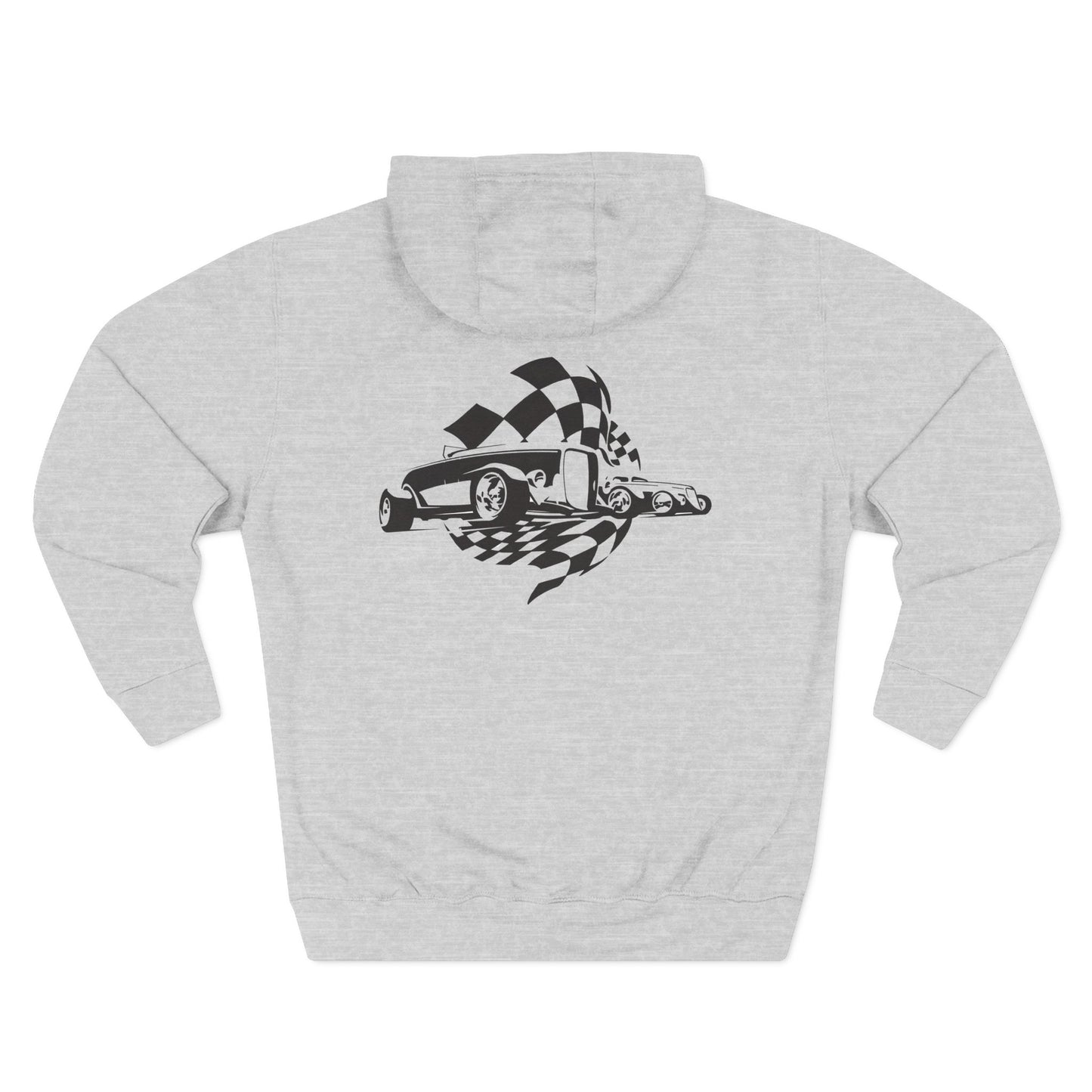 Racing Roadsters Fleece Hoodie | Hot Rods Race, 1932 Ford, bonspeed Street Wear