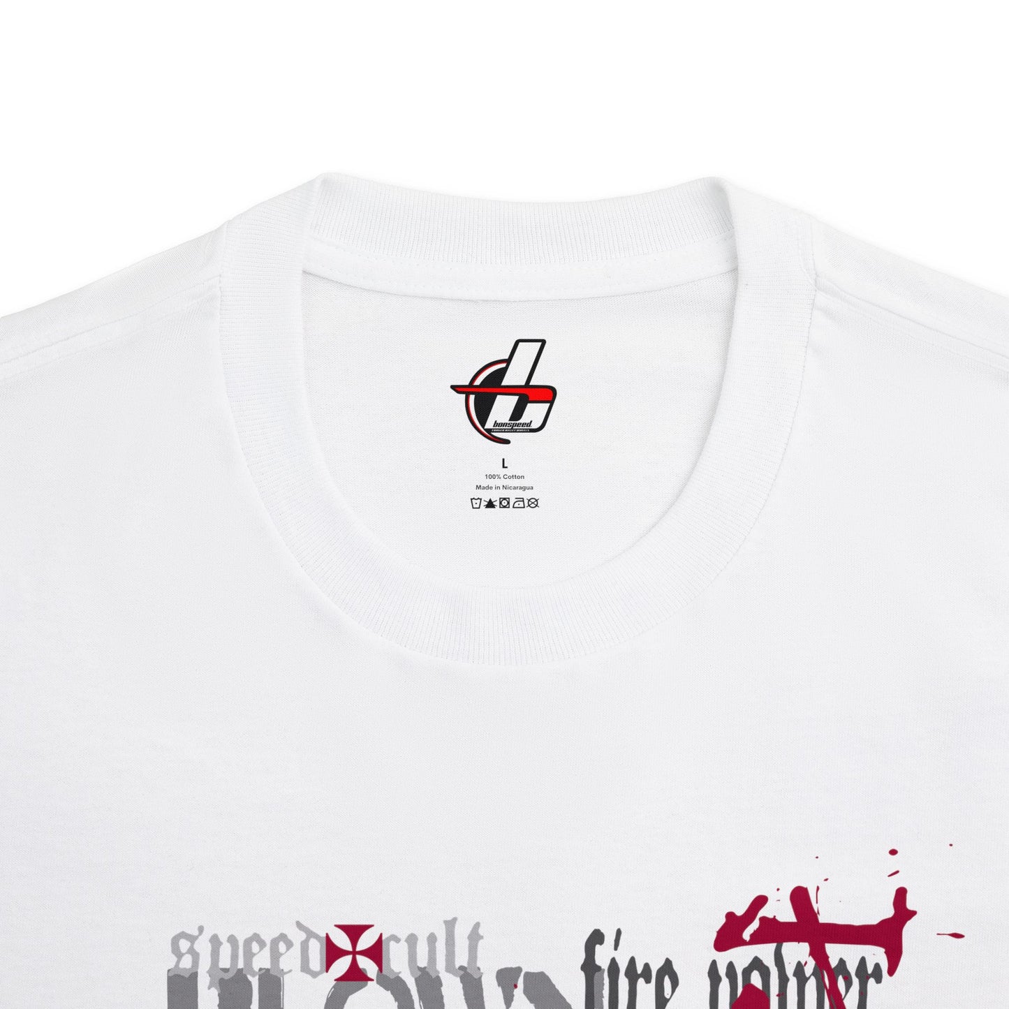 bonspeed Graffiti Tee, Casual Streetwear, Everything Performance, Edgy Style