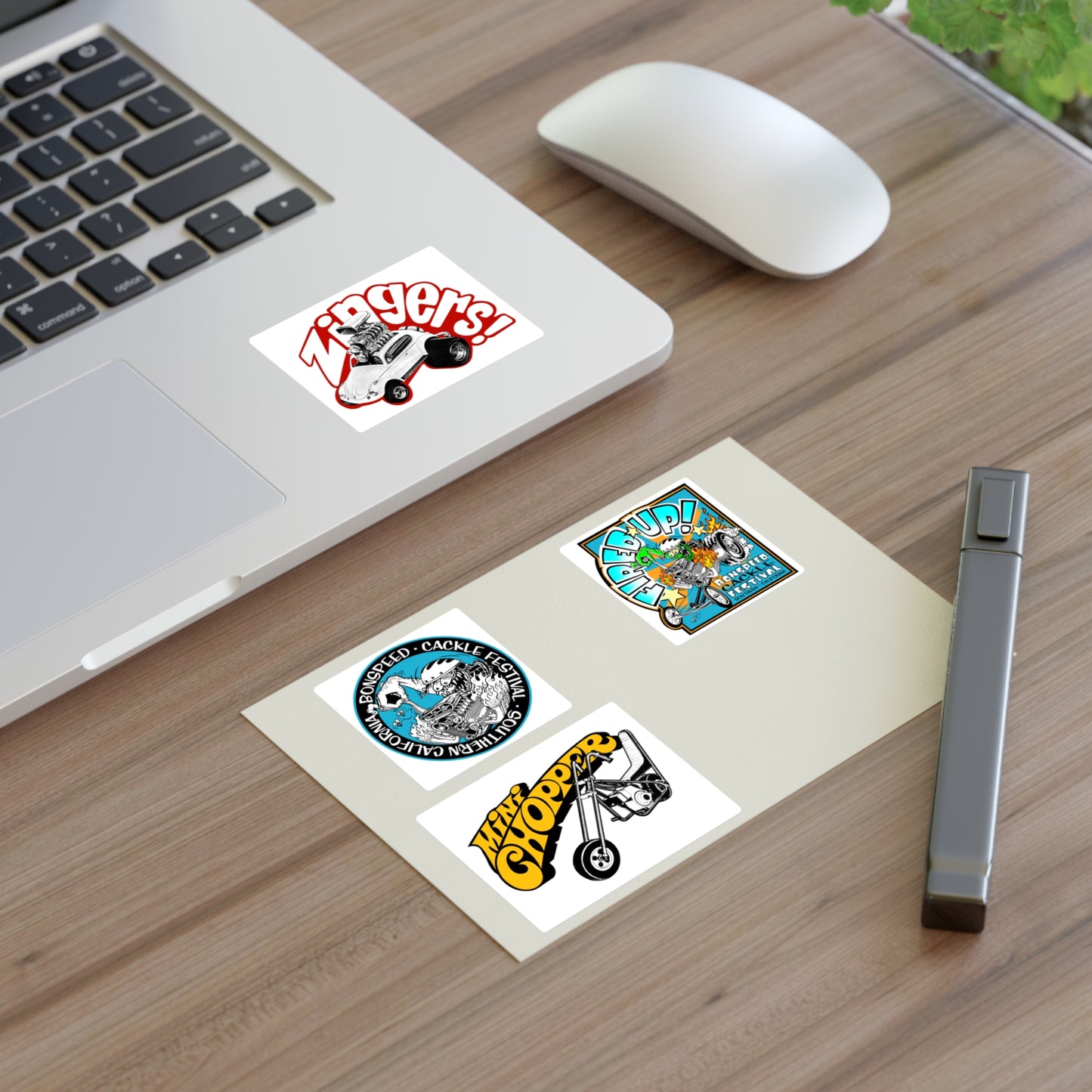 Rat Fink Style Sticker Sheets 60's Styles, Mini-Bike, Zinger VW, Decals