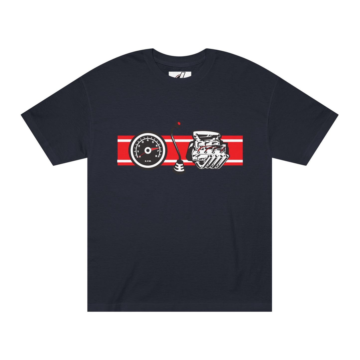 bonspeed Hot Rod Tee Custom Car Gift, Performance Basics Vintage ReIssue t-shirt
