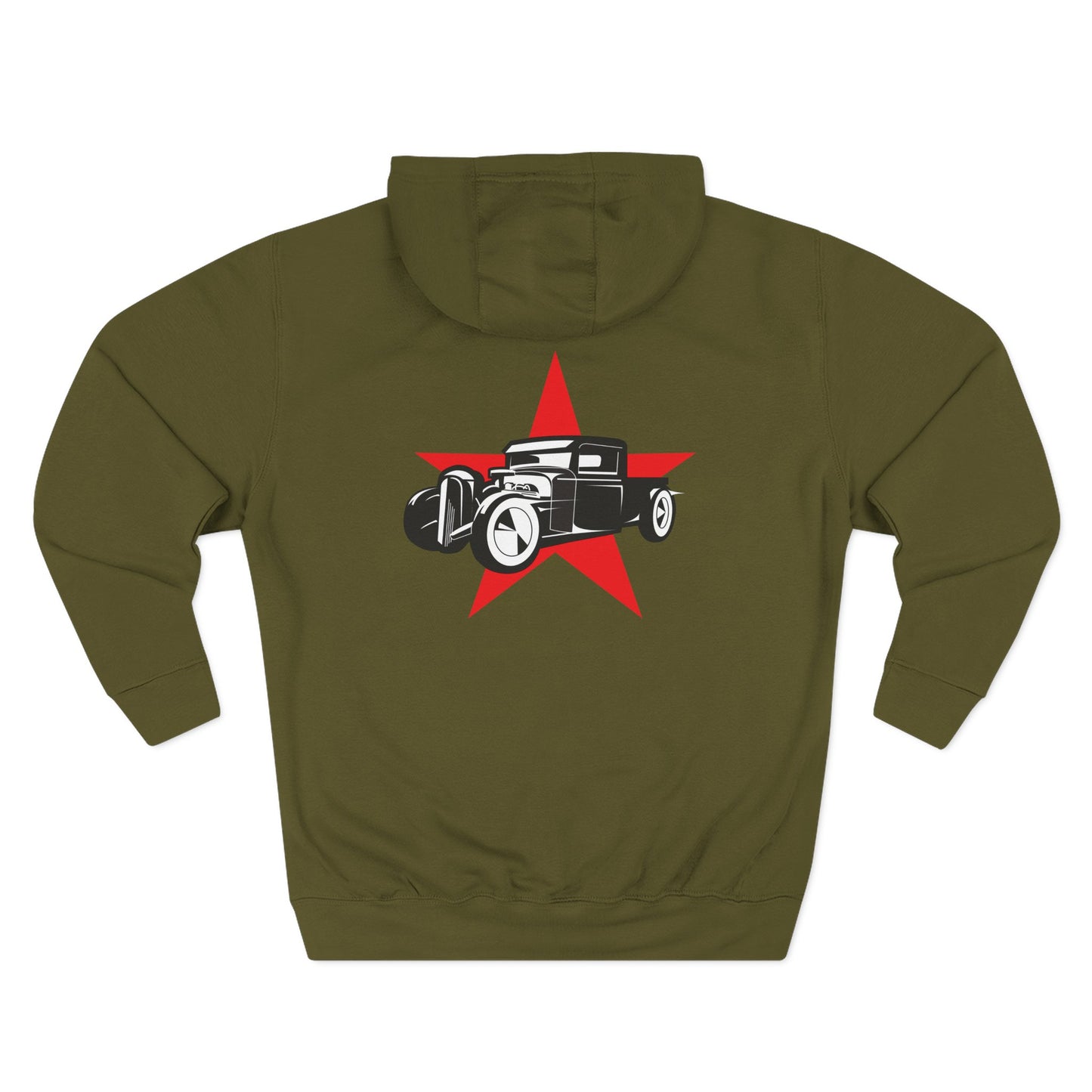 Hot Rod Roadhouse Fleece Hoodie | Rat Rod | Sweatshirt, bonspeed Street Wear