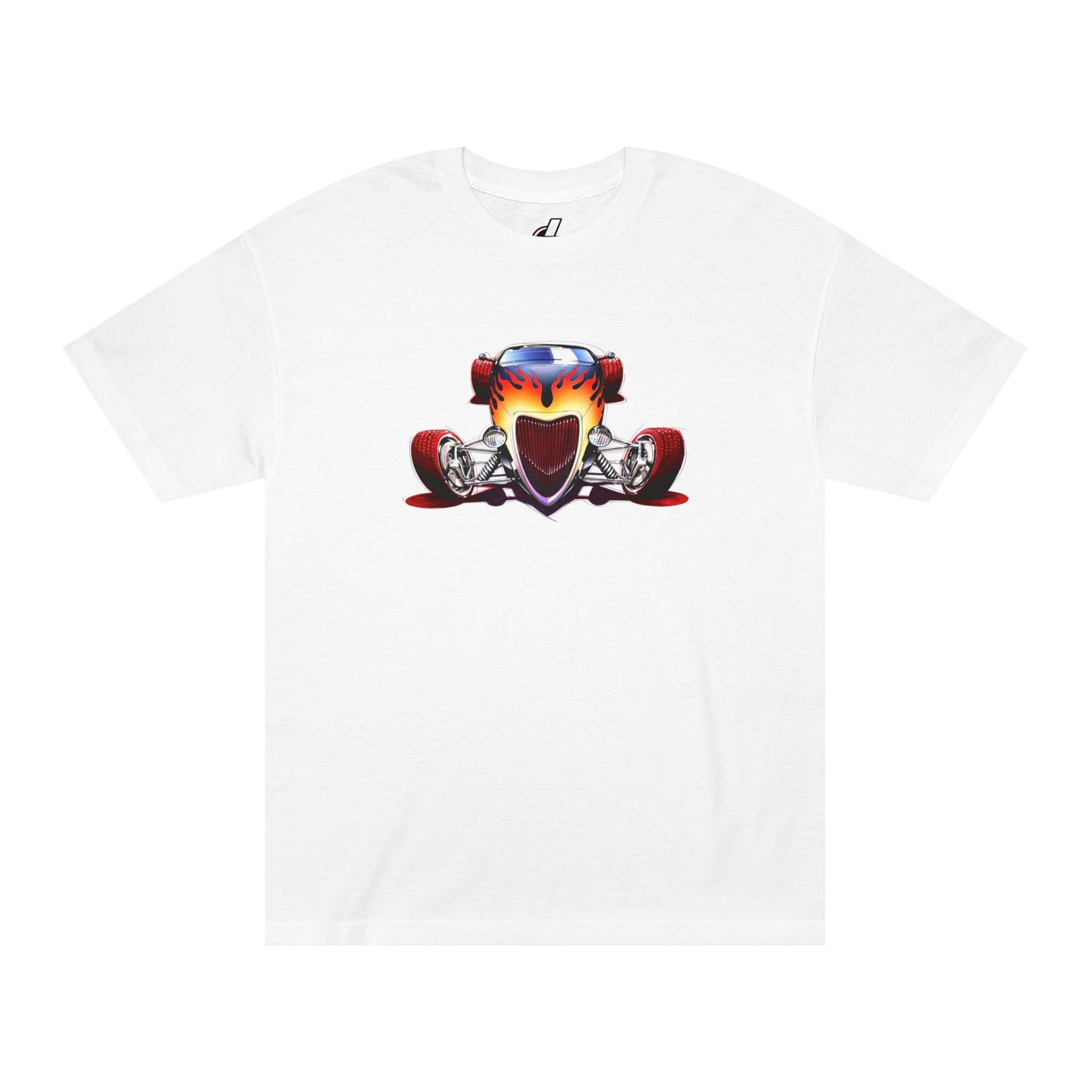 Fire Roadster Hot Rod Graphic Women's Classic Tee | Car Enthusiast Gift, Street Wear, Streetwear Style, bonspeed