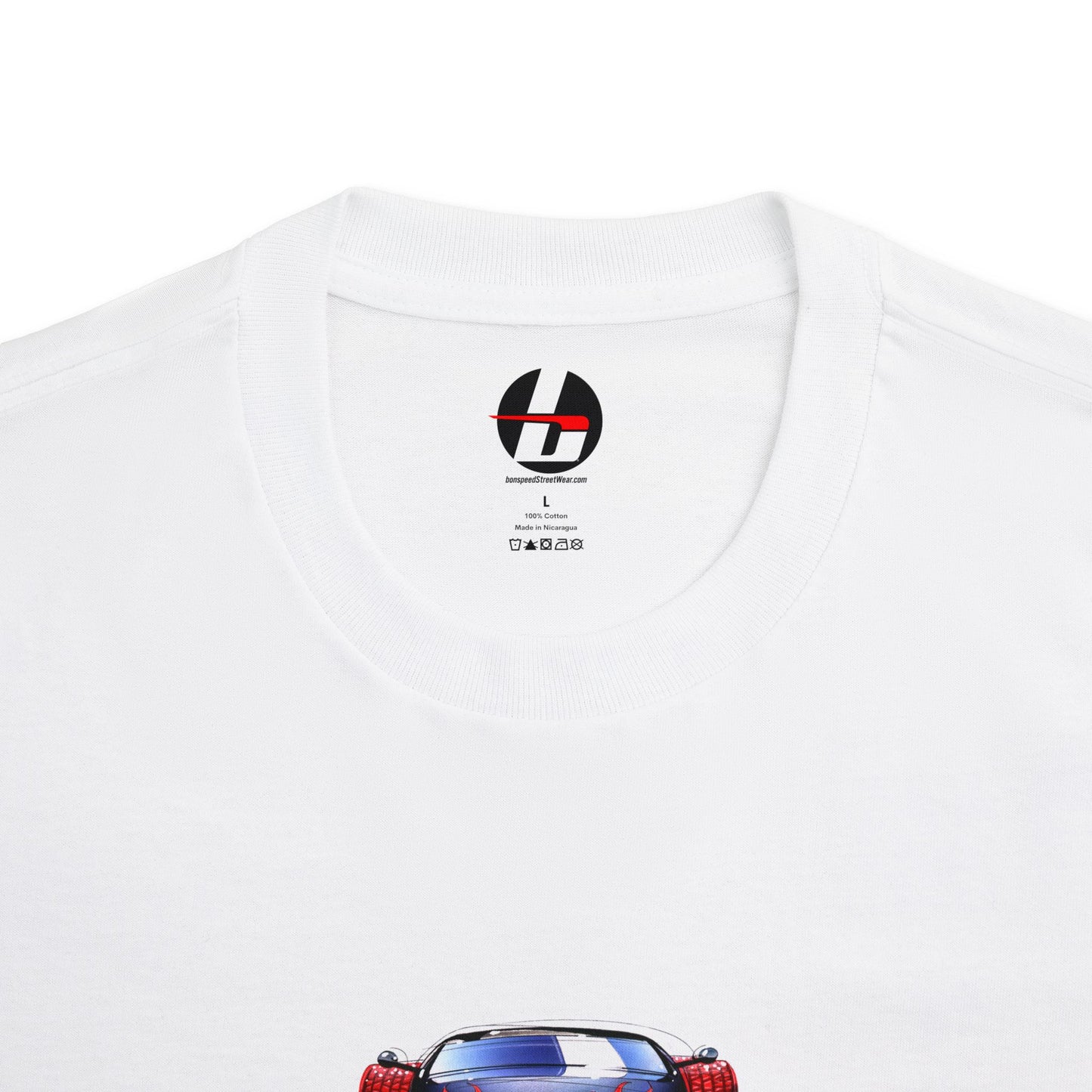 Michael Anthony's Fire Roadster Tee - Hot Rod Roadster T-Shirt