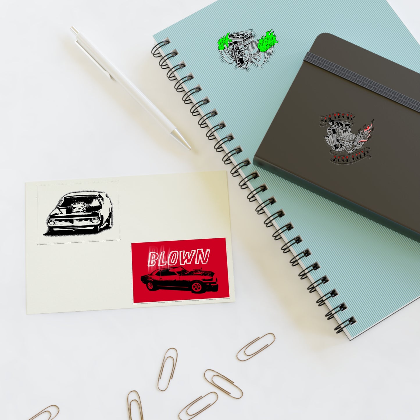 Cool Drag Racing Sticker Sheets, Blower, Funny Car Stickers, Challenger Camaro decal