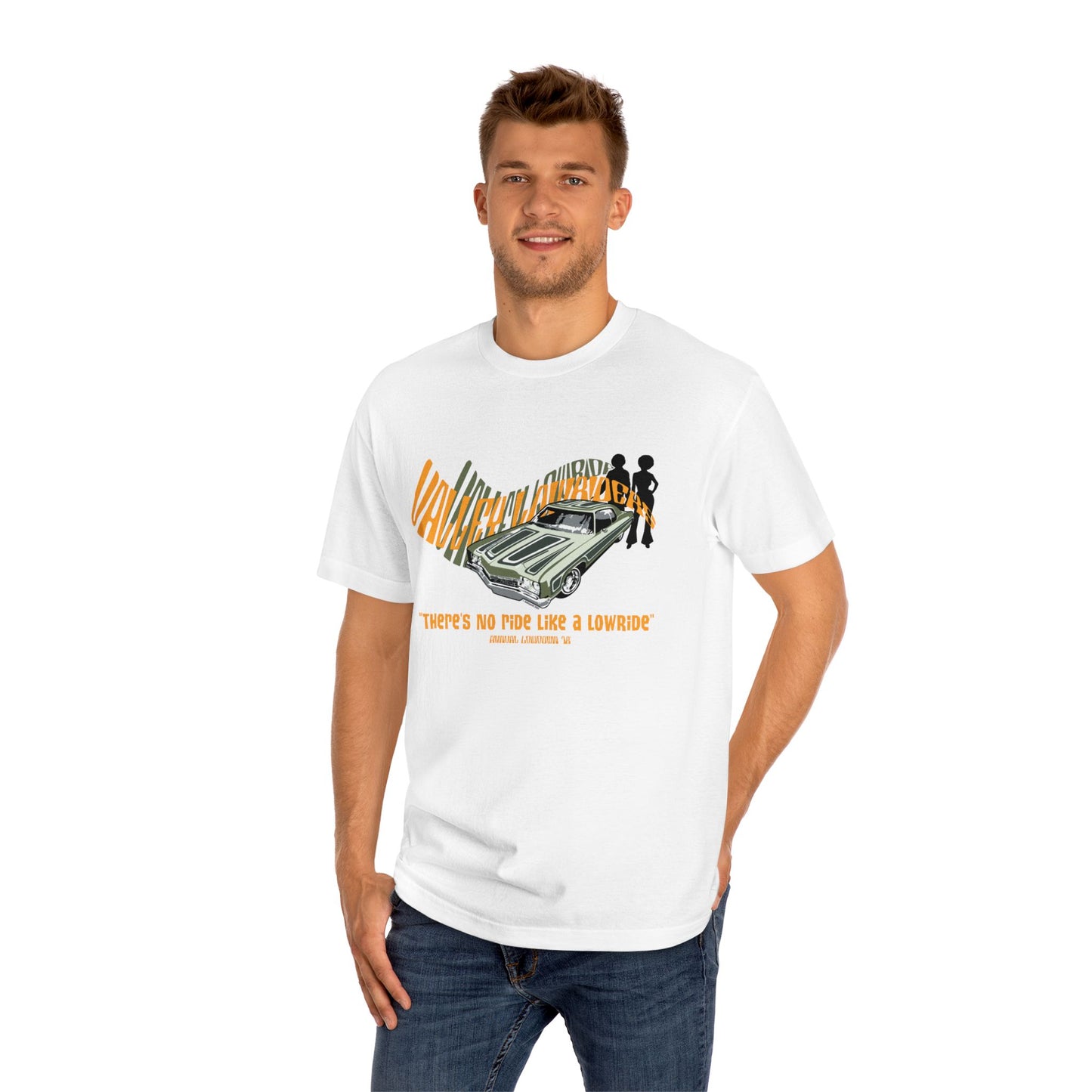 Classic Lowrider Unisex Tee, Vintage Car Shirt, Retro Gift, Car Enthusiast