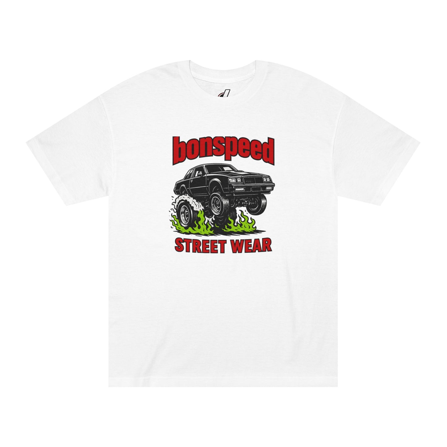 Super Grand National - bonspeed Street Wear Cartoon Fink Style T-shirt