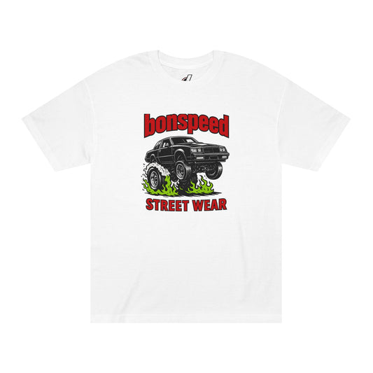 Super Grand National - bonspeed Street Wear Cartoon Fink Style T-shirt