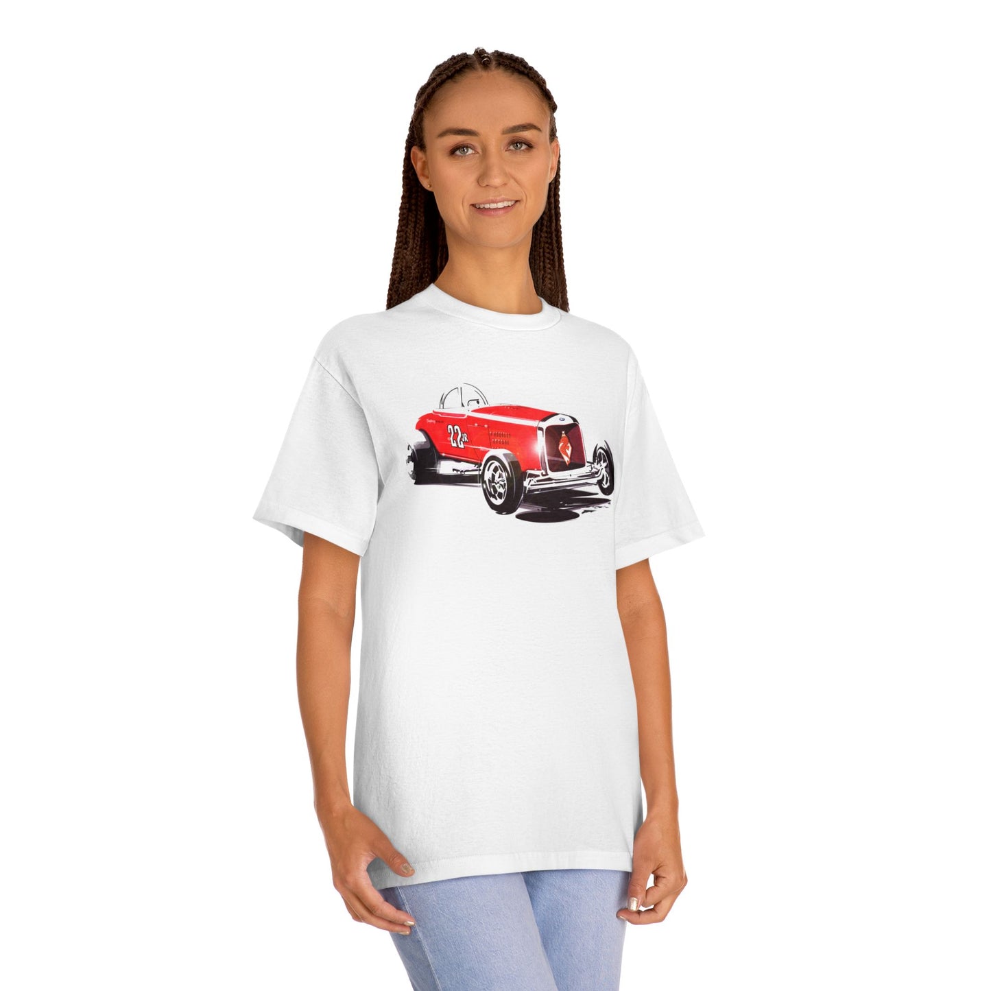 Tony Nancy 22jr. Hot Rod Drag Car Tee, Vintage Drag Racing T-shirt, Hot Rod Roadster