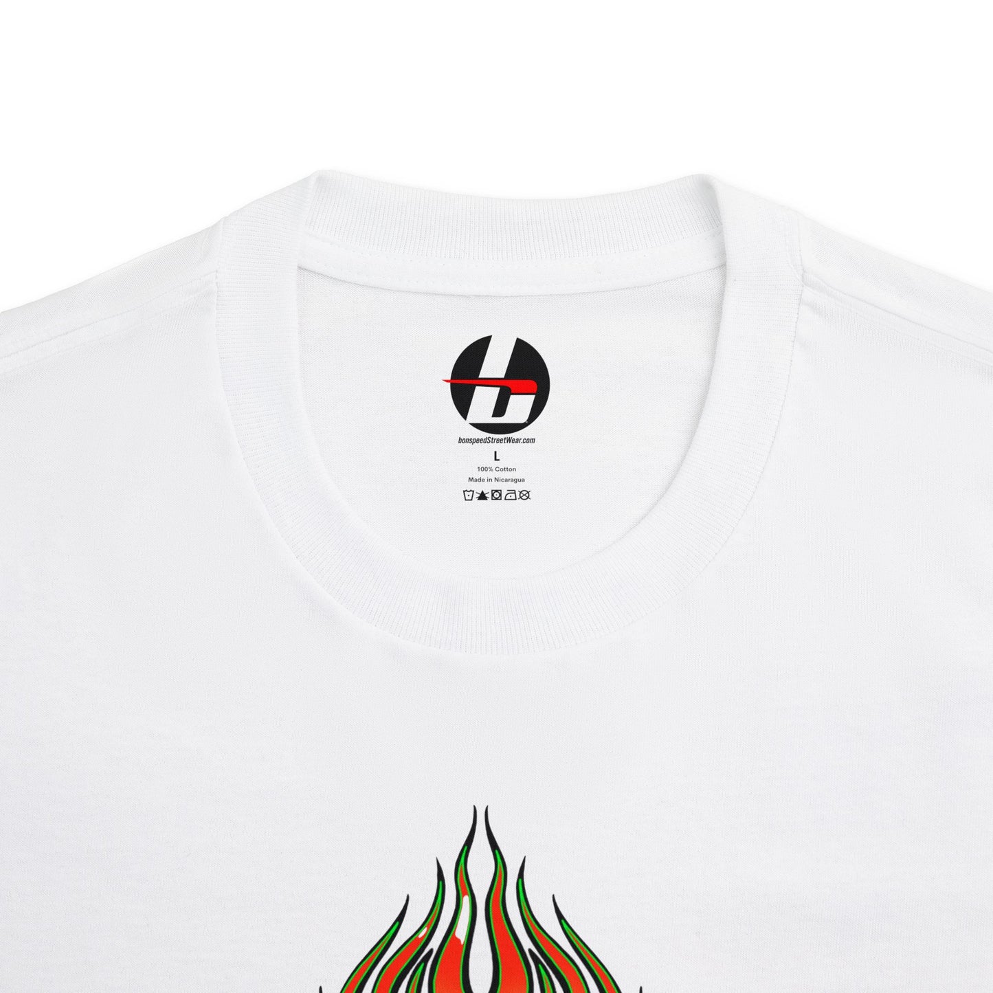 Michael Anthony's Grill on Fire Tee - Hot Rod Roadster T-shirt