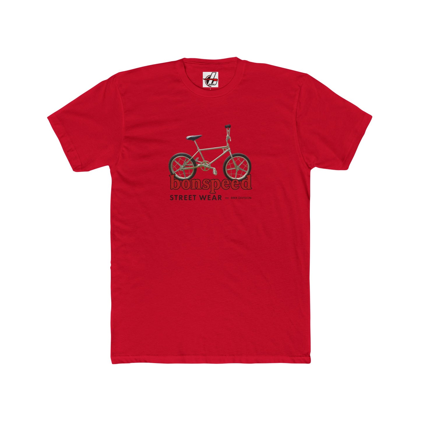 bonspeed Street Wear BMX Division — Just Like Chatsworth Vintage Bicycle Graphic Tee