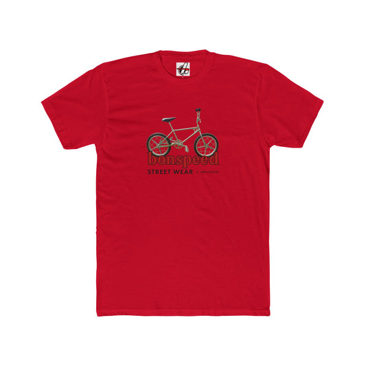 bonspeed Street Wear BMX Division — Just Like Chatsworth Vintage Bicycle Graphic Tee