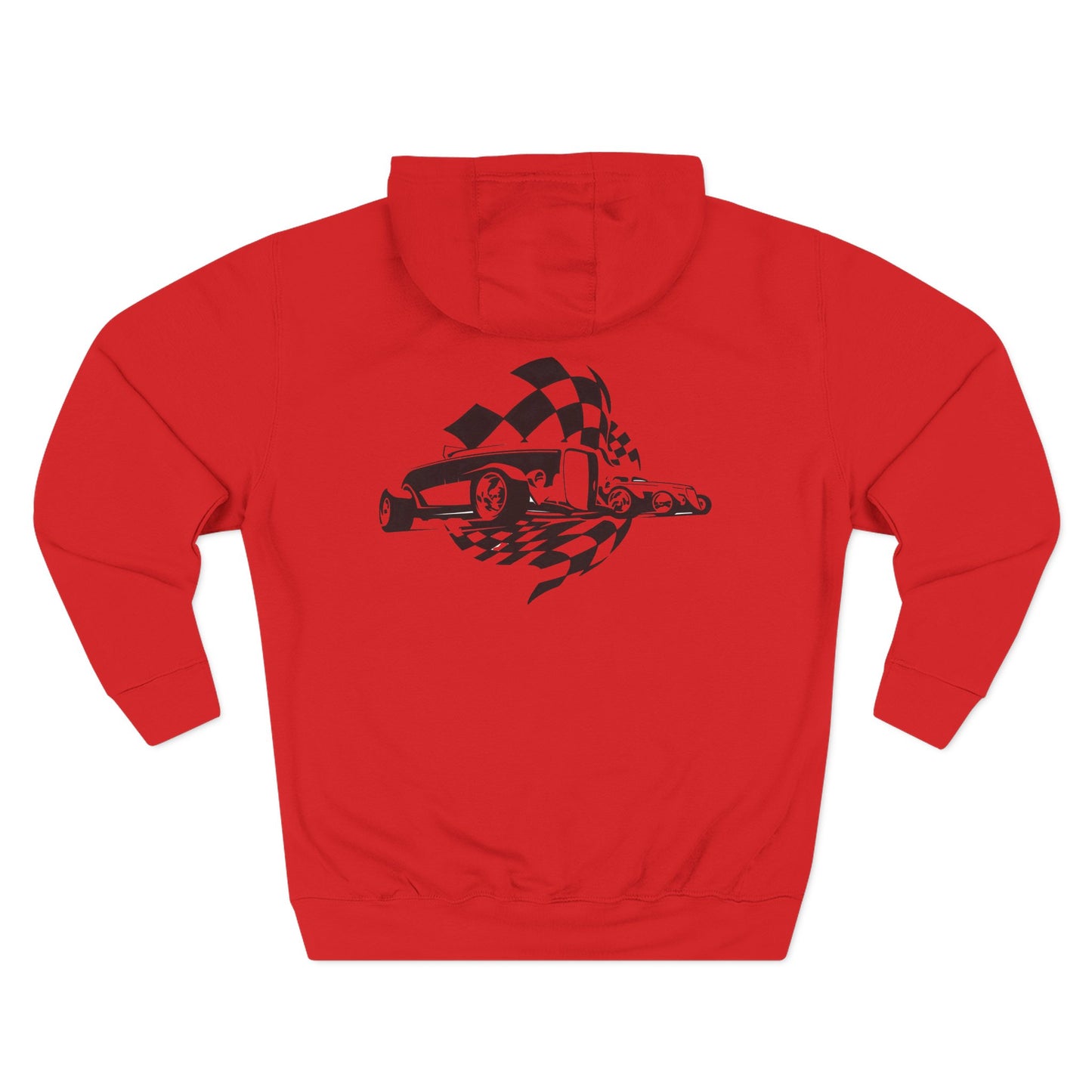 Racing Roadsters Fleece Hoodie | Hot Rods Race, 1932 Ford, bonspeed Street Wear