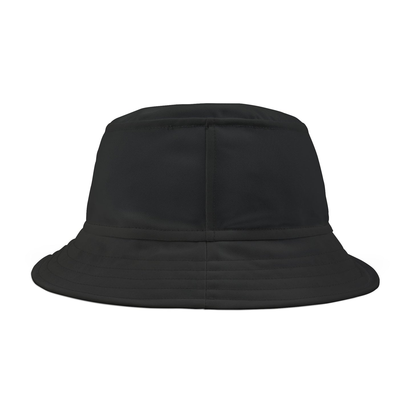 bonspeed Sea icon Bucket Hat, Underside Brim Print, Flat Bottom Drag Boat Racer