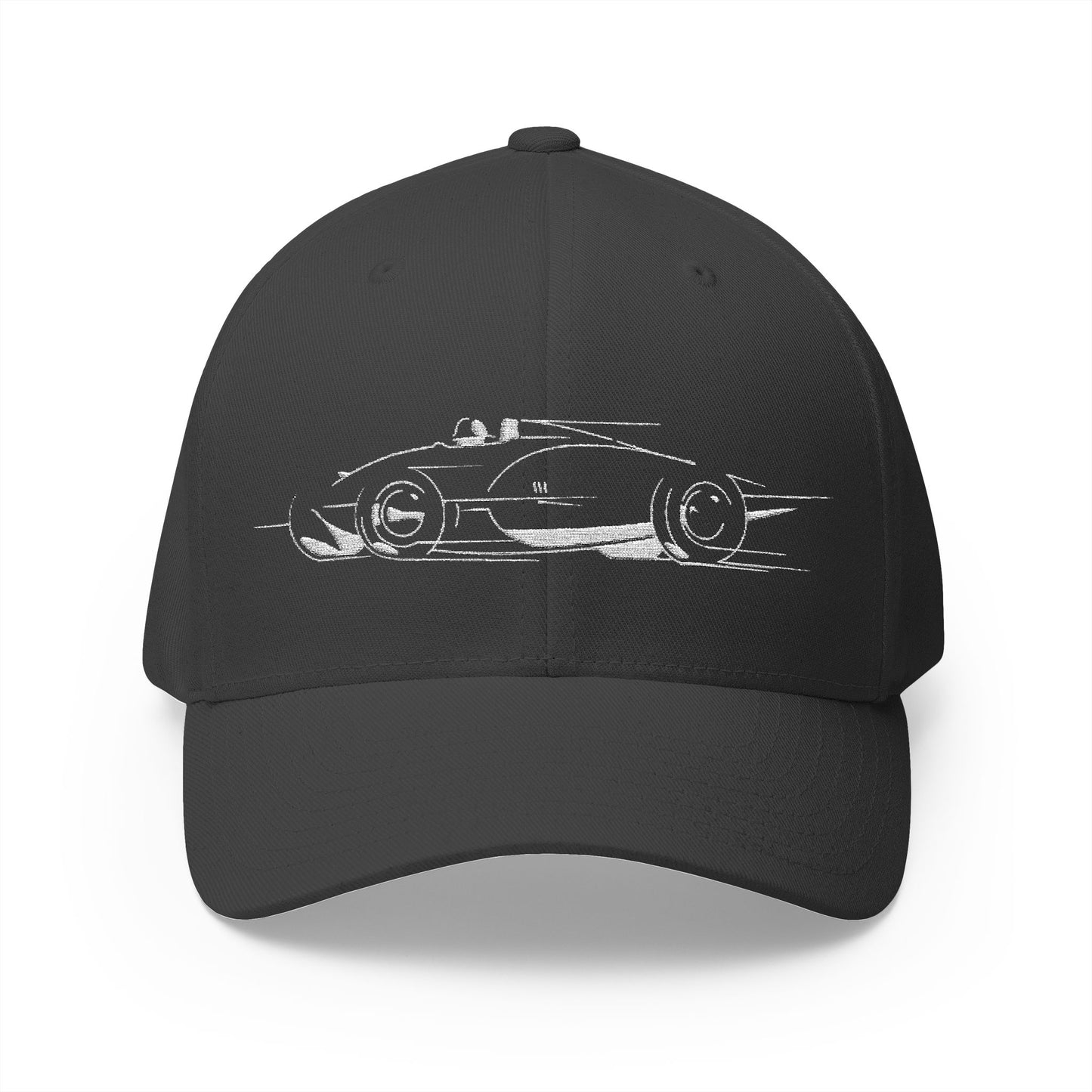 SALT Icon Embroidered Bonneville Racing Cap - Perfect for Motorsports Lovers, Bellytanker, Racing Events, Car Enthusiasts