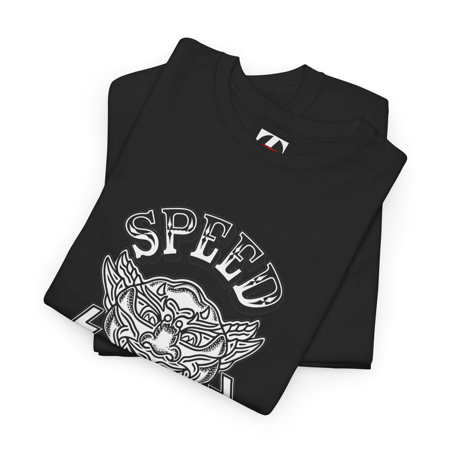 Speed Demon T-Shirt — Vintage Racing Style Demon Graphic Tee bonspeed Street Wear