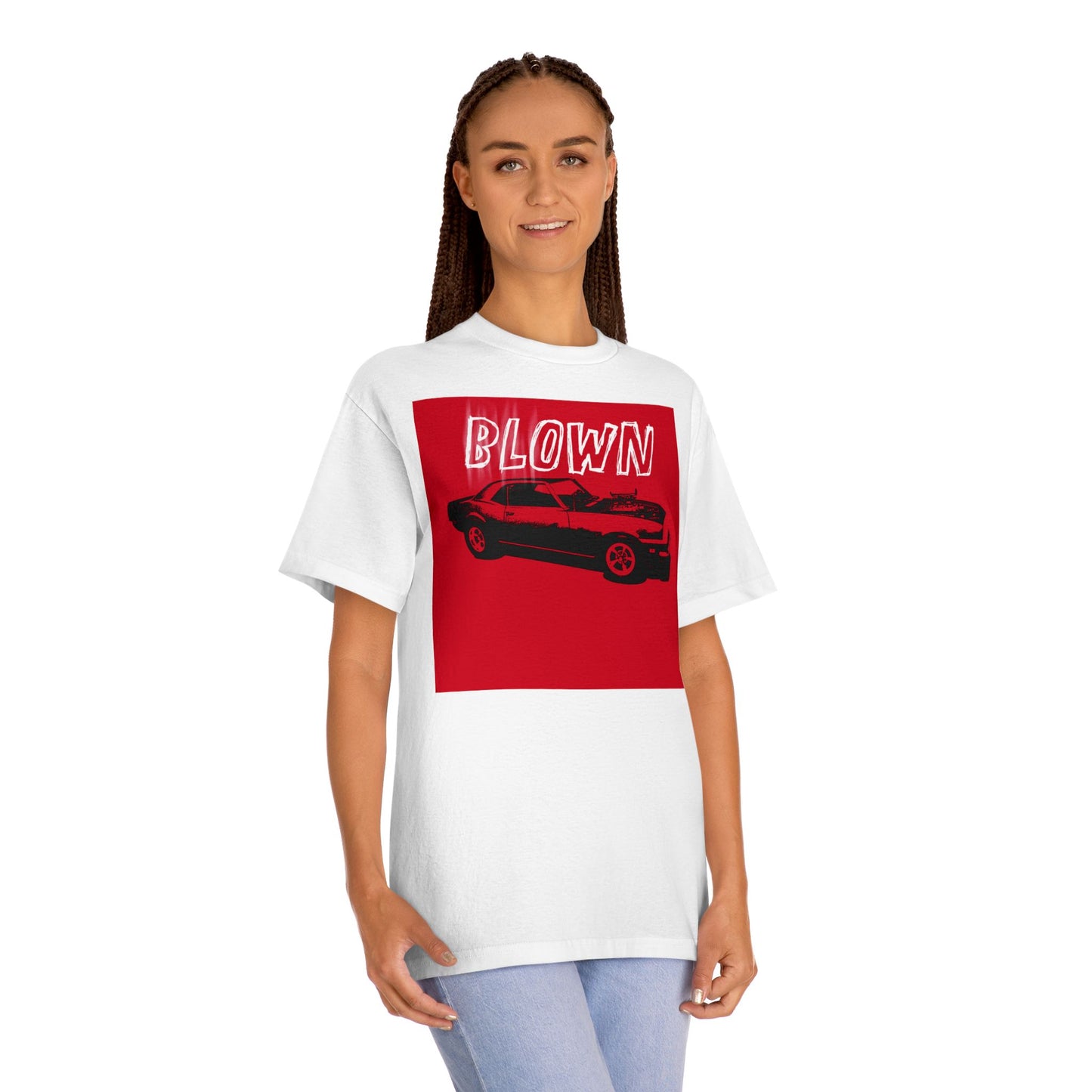 Blown Camaro Car Tee, Muscle Car T-Shirt, bonspeed Original, White, Sand, Black