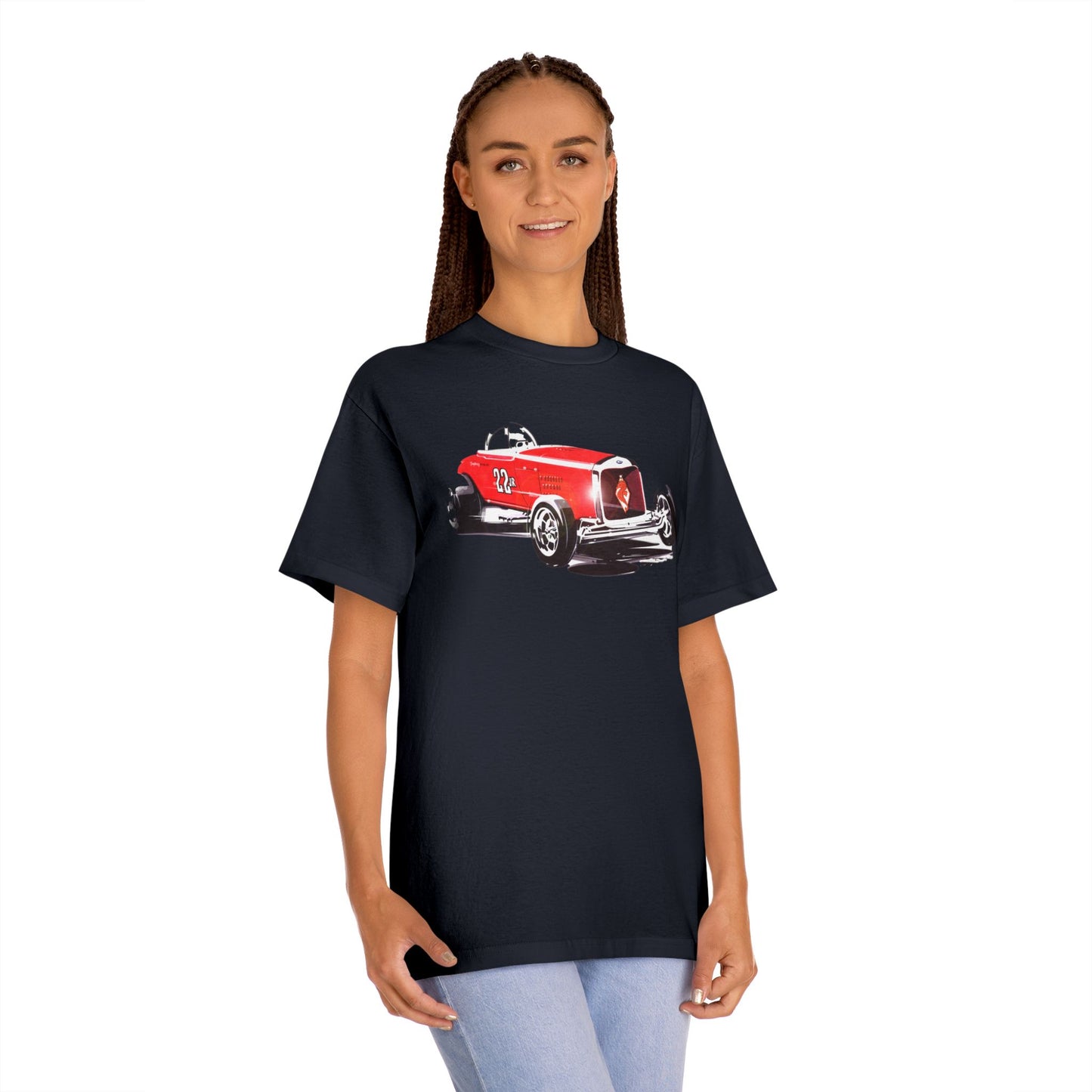 Tony Nancy 22jr. Hot Rod Drag Car Tee, Vintage Drag Racing T-shirt, Hot Rod Roadster