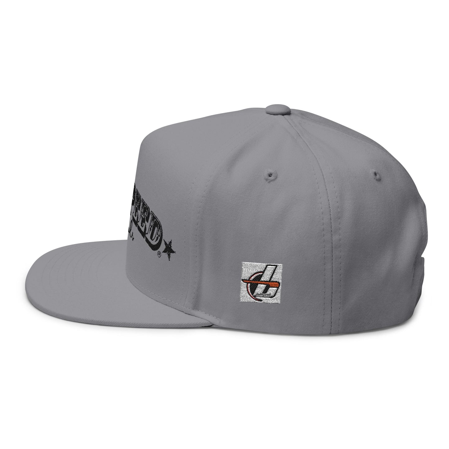 bonspeed Originals Flat Bill Cap, Casual Wear, Automotive Apparel, Gift for Him