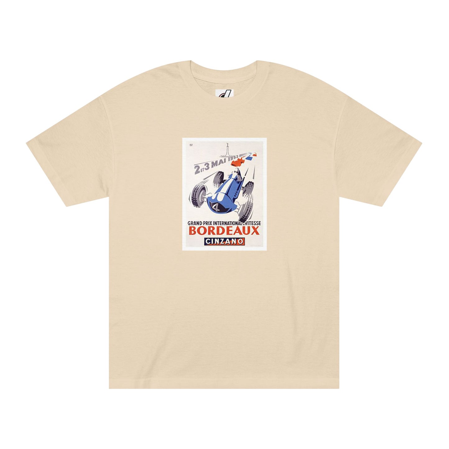 Vintage Grand Prix Tee, Retro Car Tee, Monaco Racing Shirt, Gift for Car Enthusiasts, bonspeed Street Wear