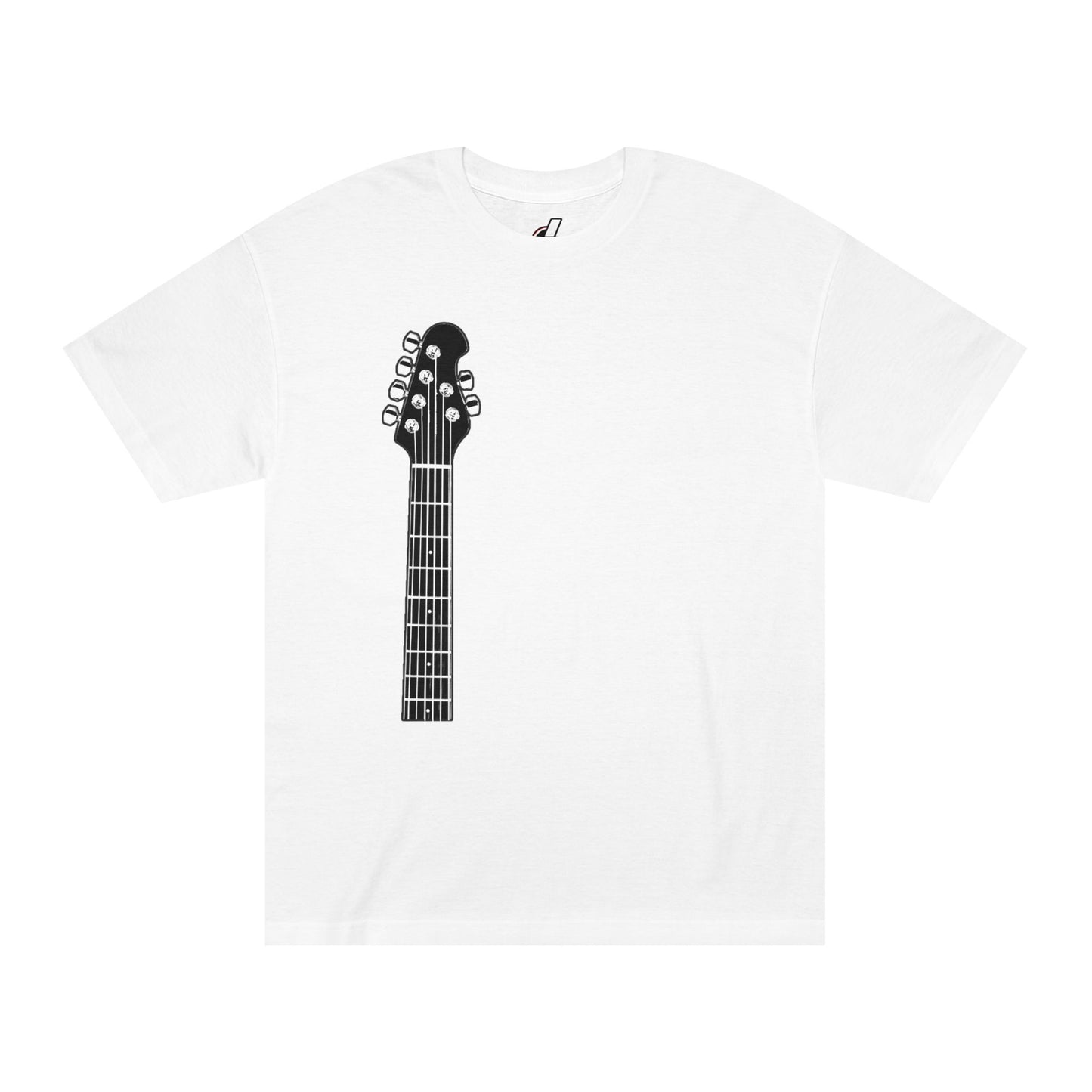 Guitar Lover's Classic Tee, Music T-Shirt, Unisex Graphic Tee, Guitar Neck