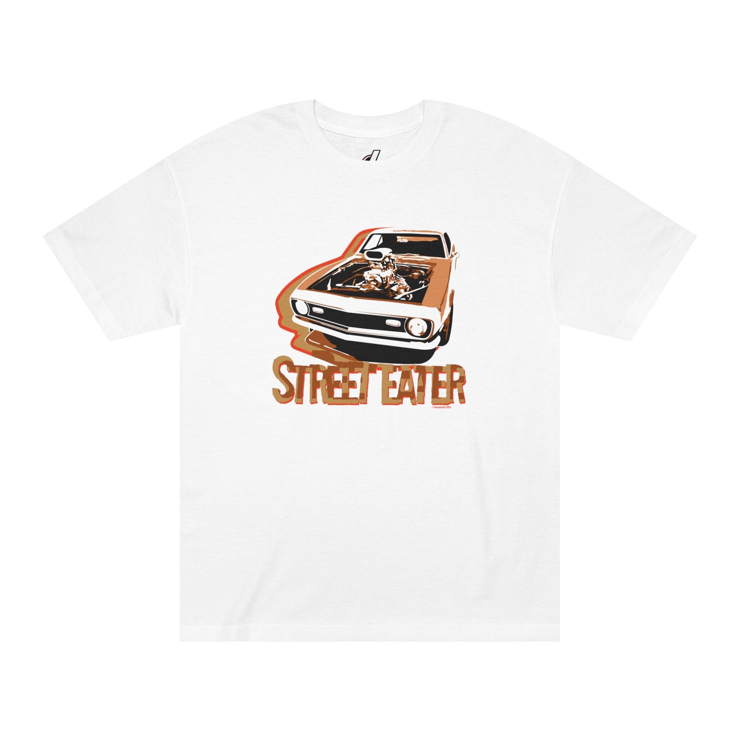 Street Eater Unisex Classic Tee - Automotive Graphic T-Shirt, Vintage Car [...]