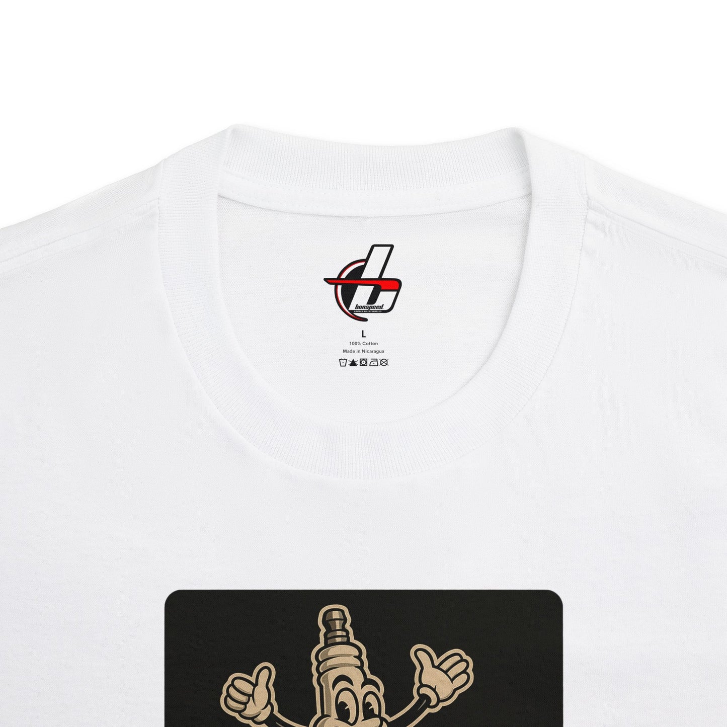 Mr Spark Plug Tee, 1970 Chevrolet C10 Pick Up T-shirt, bonspeed Street Wear