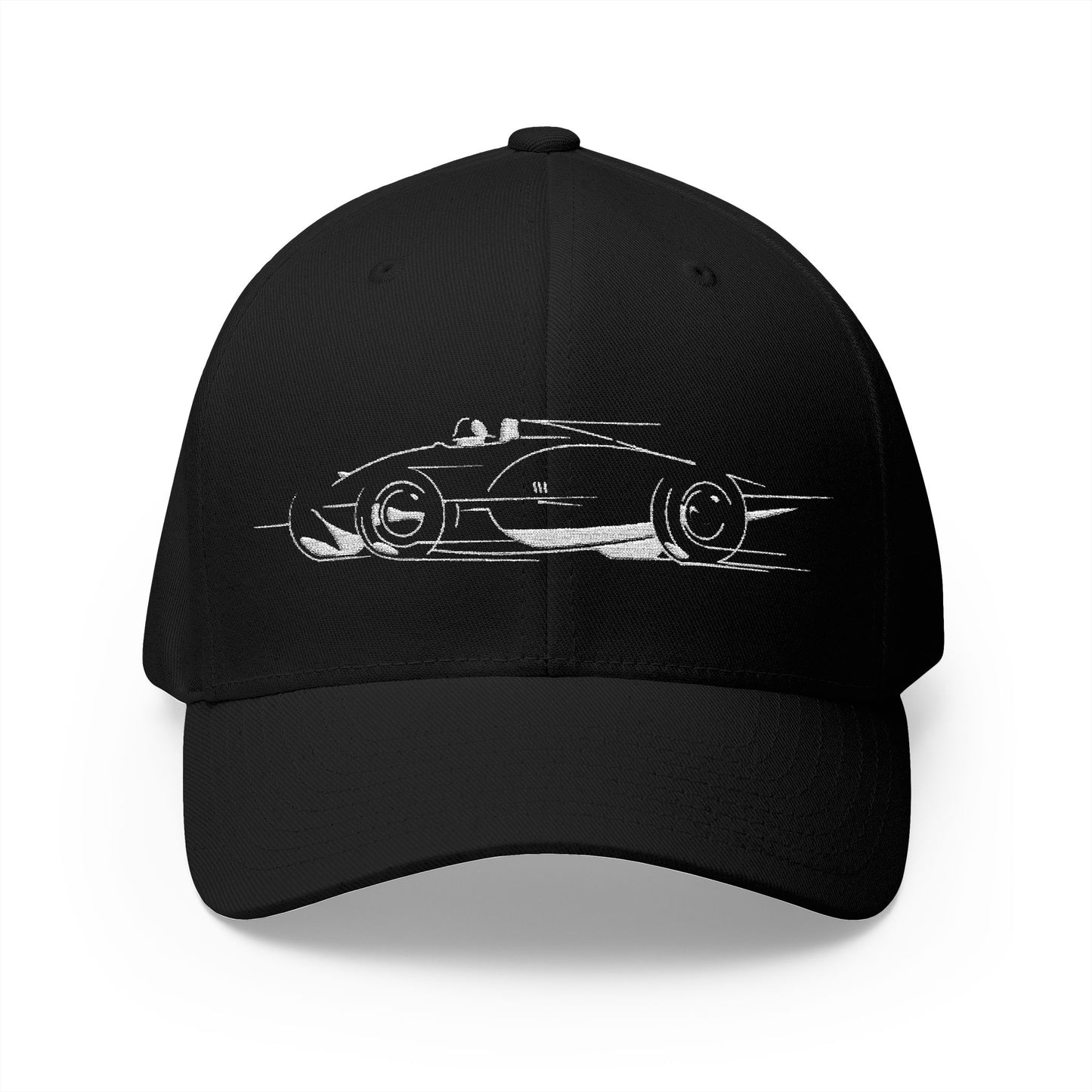 SALT Icon Embroidered Bonneville Racing Cap - Perfect for Motorsports Lovers, Bellytanker, Racing Events, Car Enthusiasts