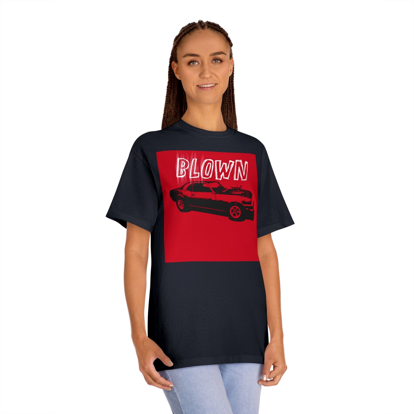 Blown Camaro Car Tee, Muscle Car T-Shirt, bonspeed Original, White, Sand, Black
