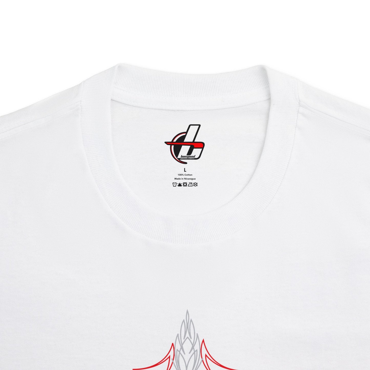 Speed Cult Unisex Classic Tee - Casual Streetwear, Graphic T, Hot Rod Pinstripe