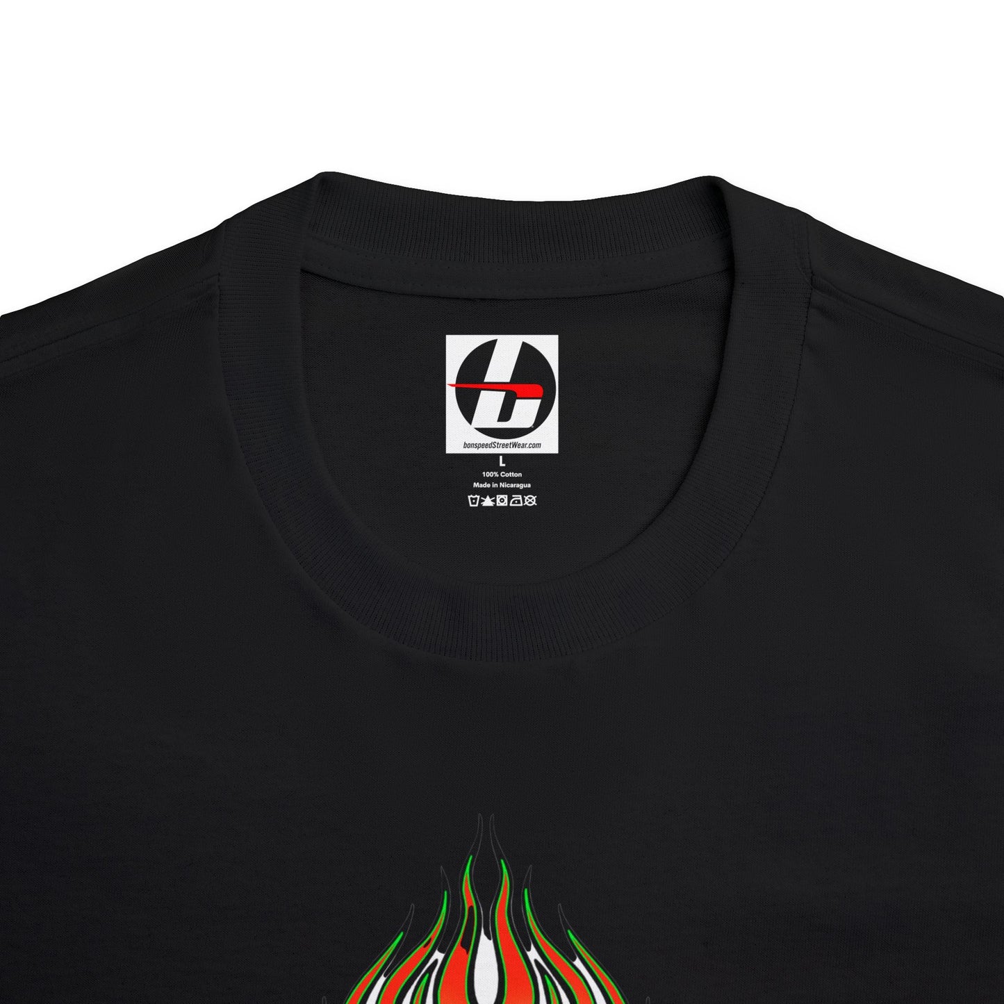 Michael Anthony's Grill on Fire Tee - Hot Rod Roadster T-shirt