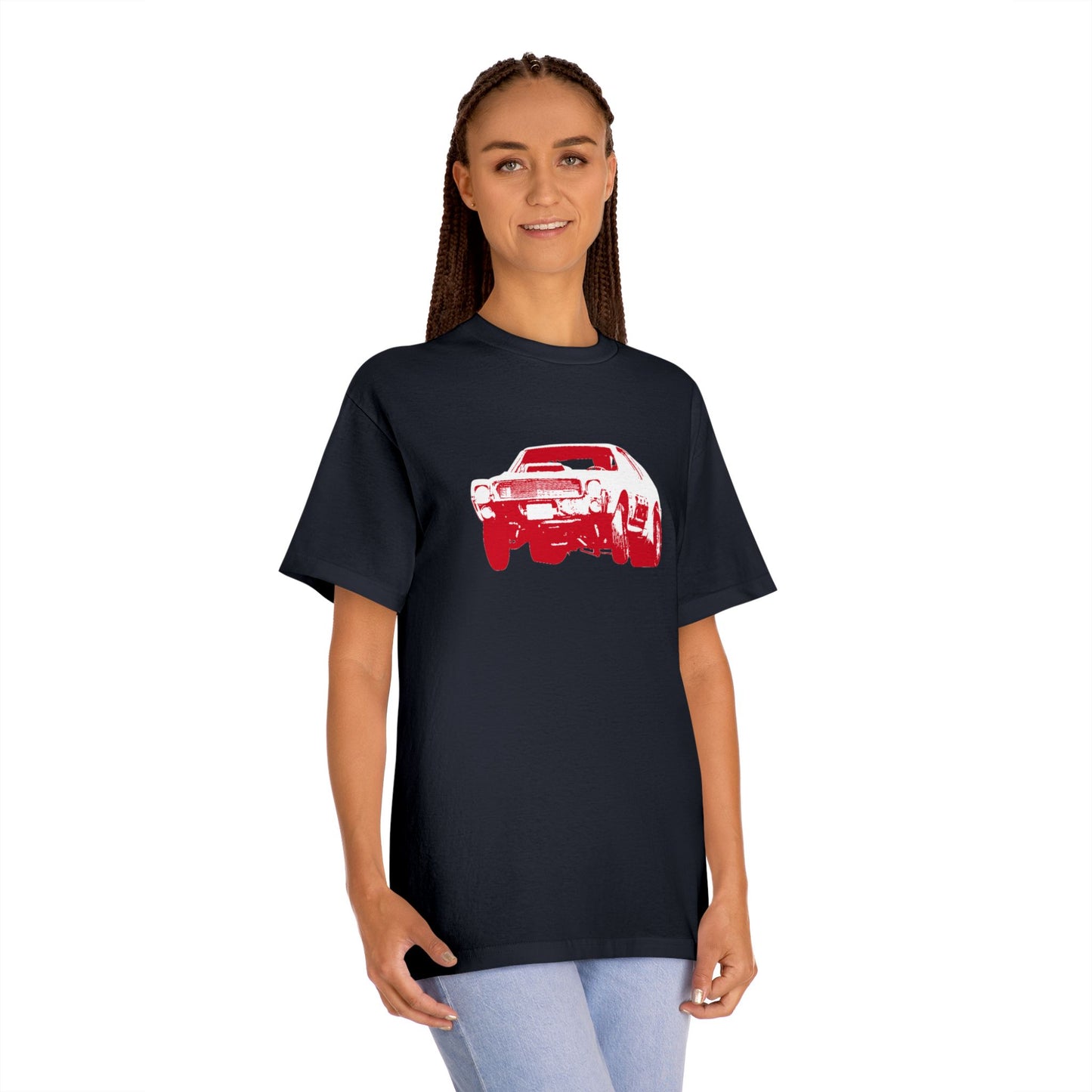 AMX Drag Car Tee - Vintage Vibe, Car Enthusiasts, Gift, Drag Racing, Muscle Car