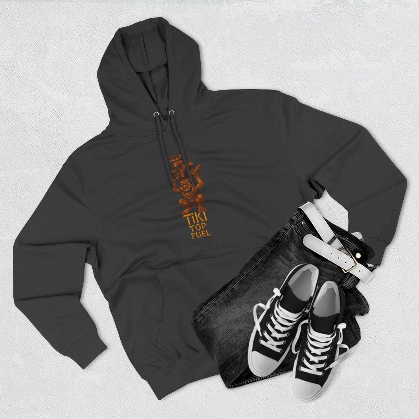 Tiki Top Fuel Hoodie - Perfect for Comfort, Beach Vibes, bonspeed Street Wear