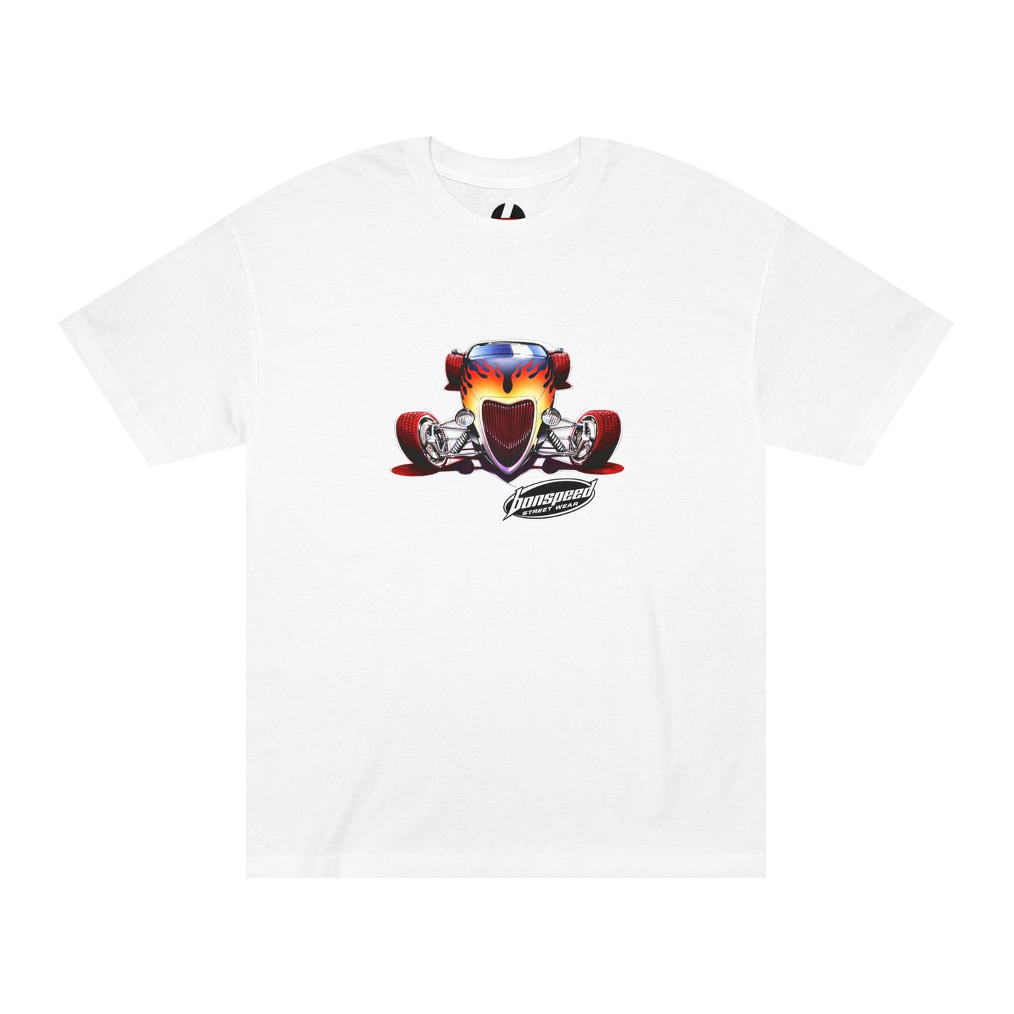 Michael Anthony's Fire Roadster Tee - Hot Rod Roadster T-Shirt