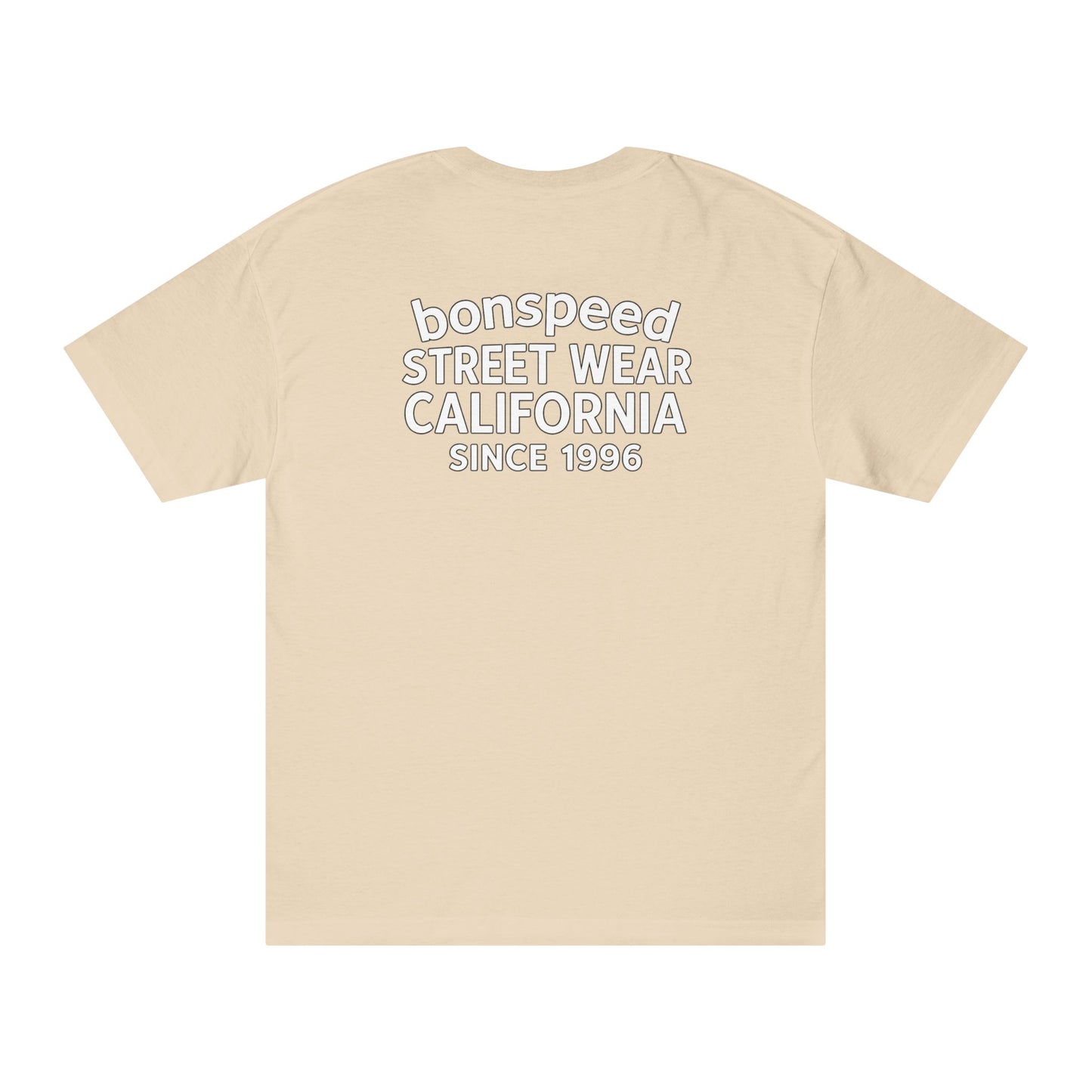 bonspeed Street Wear Since 1996 T-Shirt, Classic Style for the Auto Enthusiast
