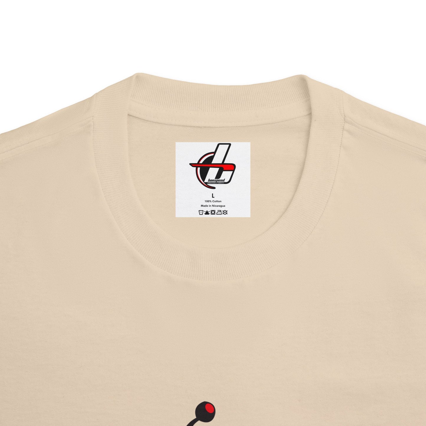 bonspeed Hot Rod Tee Custom Car Gift, Performance Basics Vintage ReIssue t-shirt