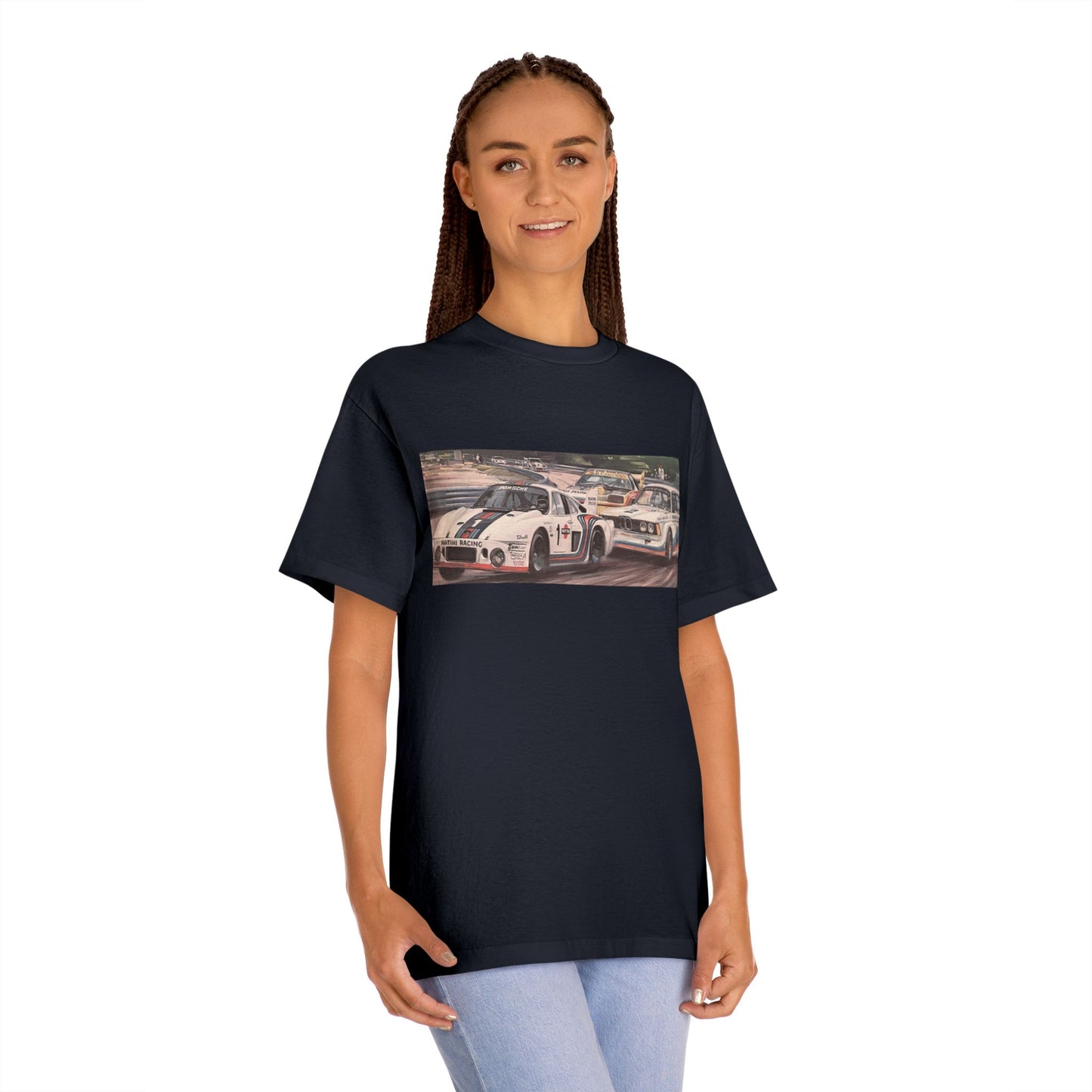 Racing Vibes Trans-Am Classic Tee, Car Racing Gift, Motorsport T-Shirt BLK & WHT