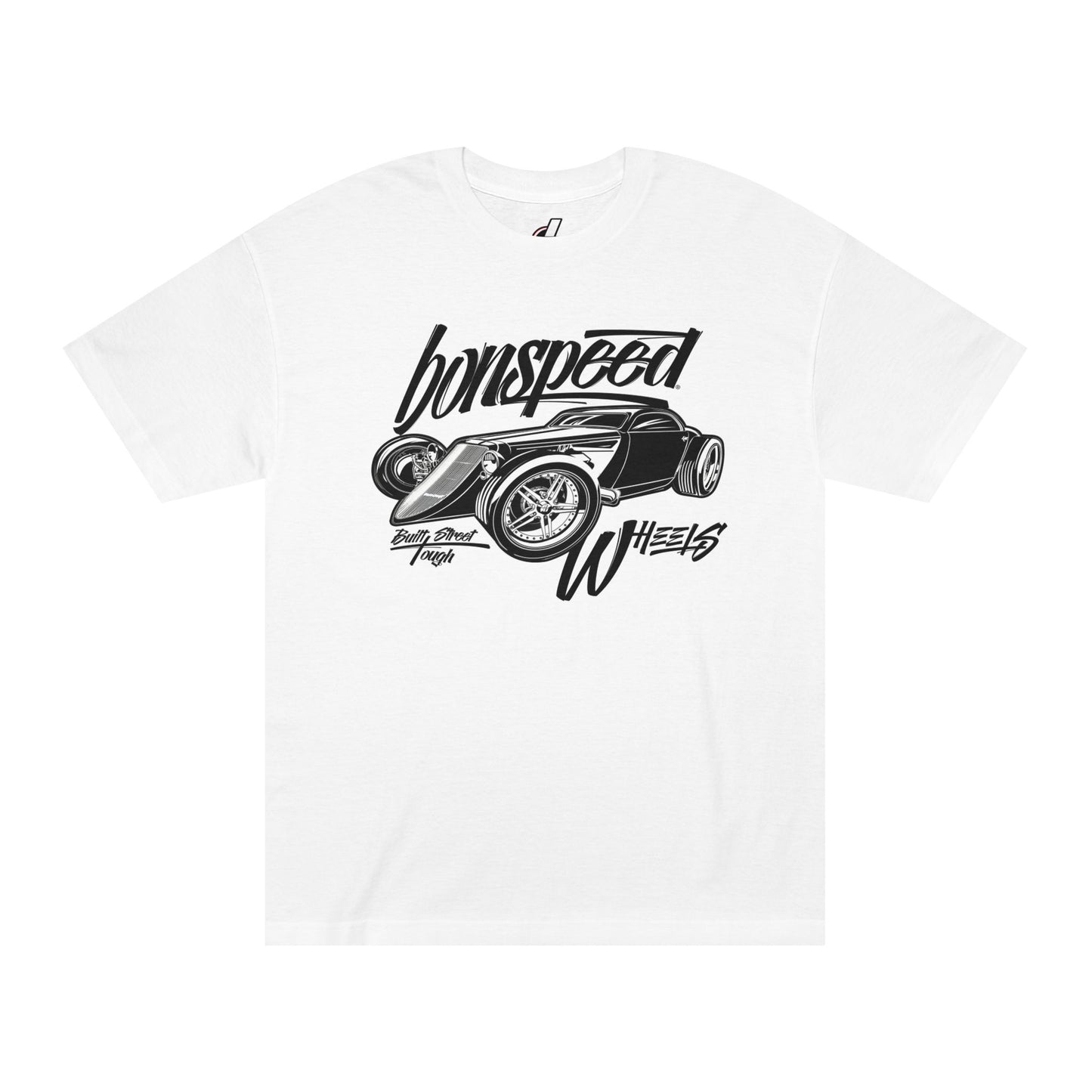 bonspeed Wheels Hot Rod Graphic T-Shirt, Unisex T, Car Enthusiast Gift, bonspeed Street Wear
