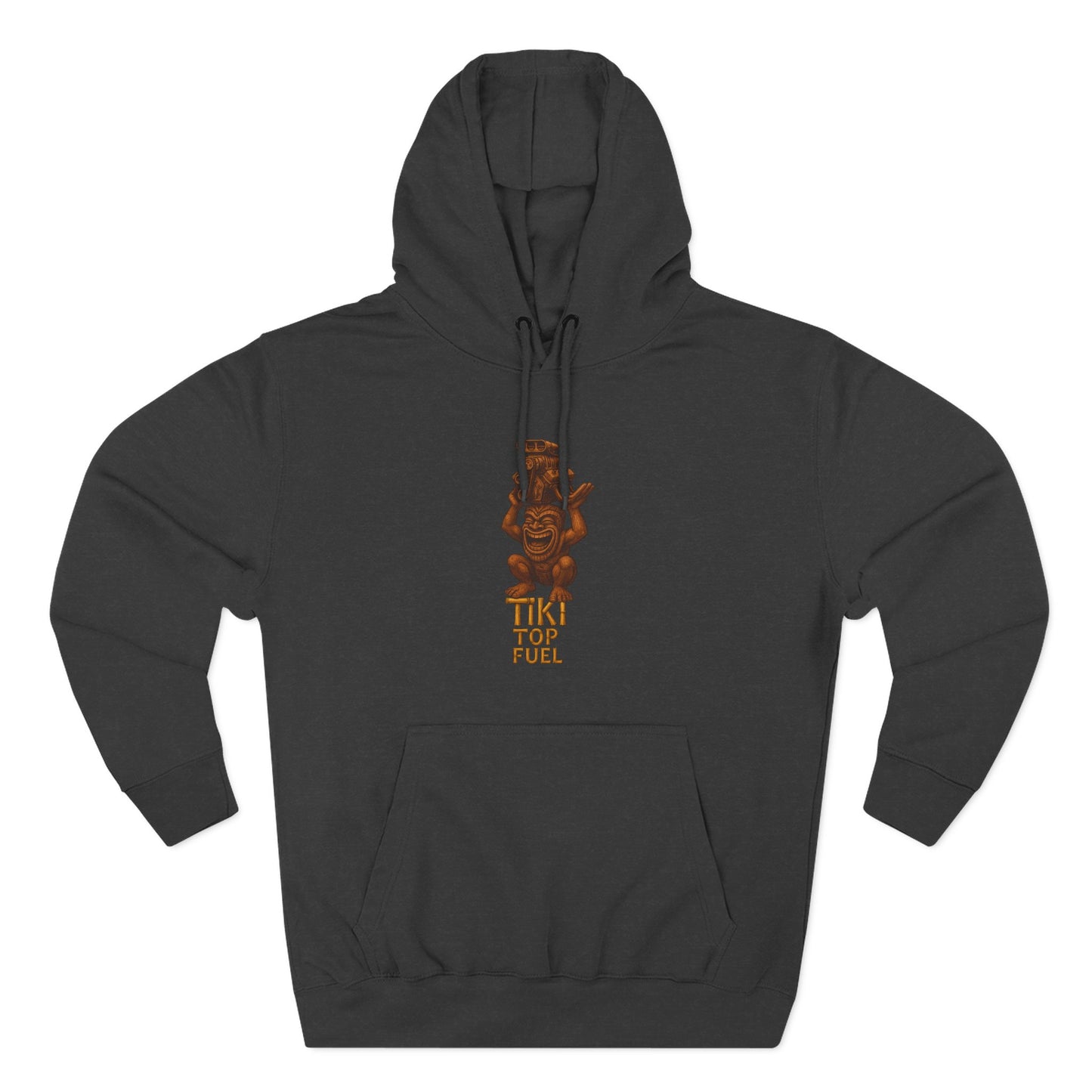 Tiki Top Fuel Hoodie - Perfect for Comfort, Beach Vibes, bonspeed Street Wear Sweatshirt