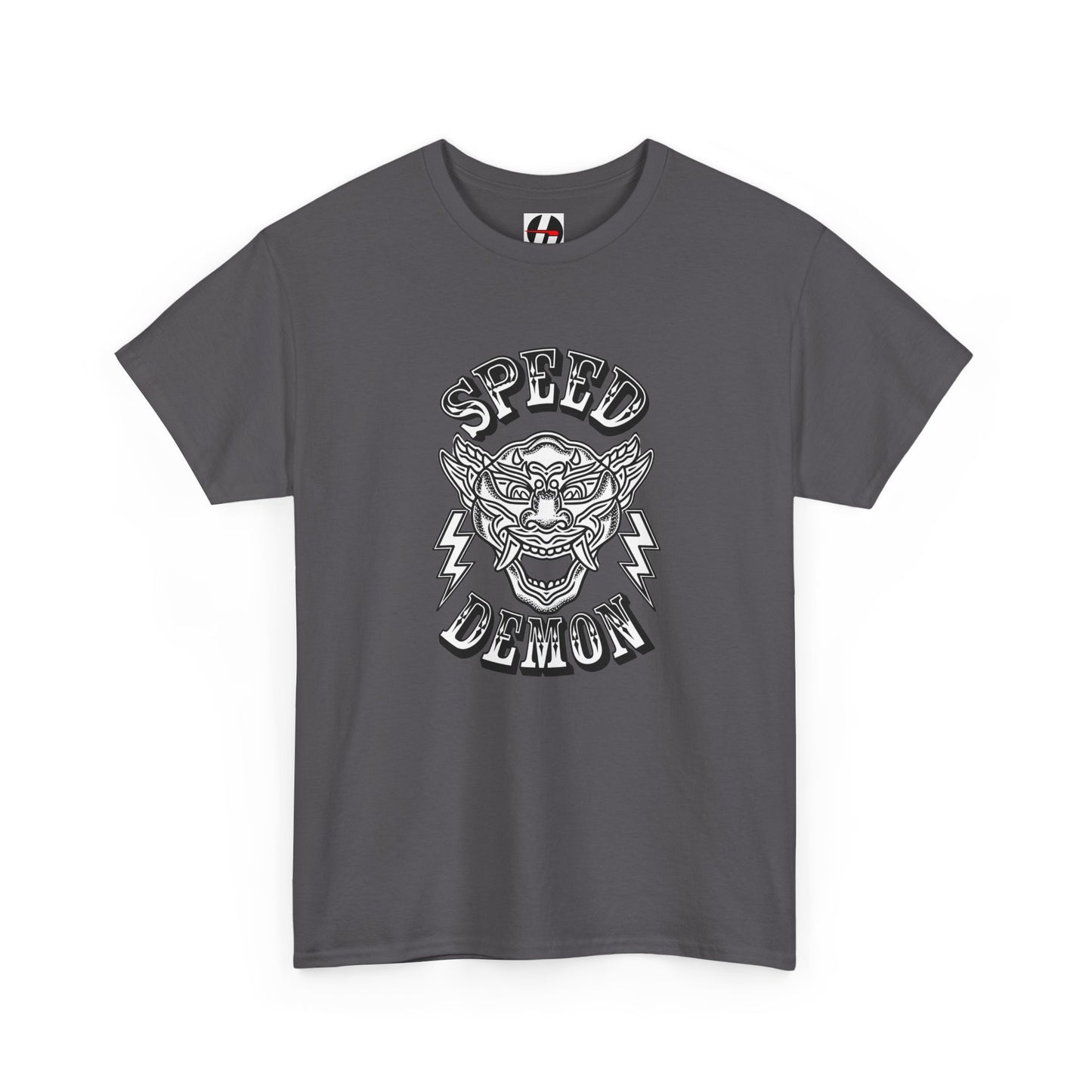 Speed Demon T-Shirt — Vintage Racing Style Demon Graphic Tee bonspeed Street Wear