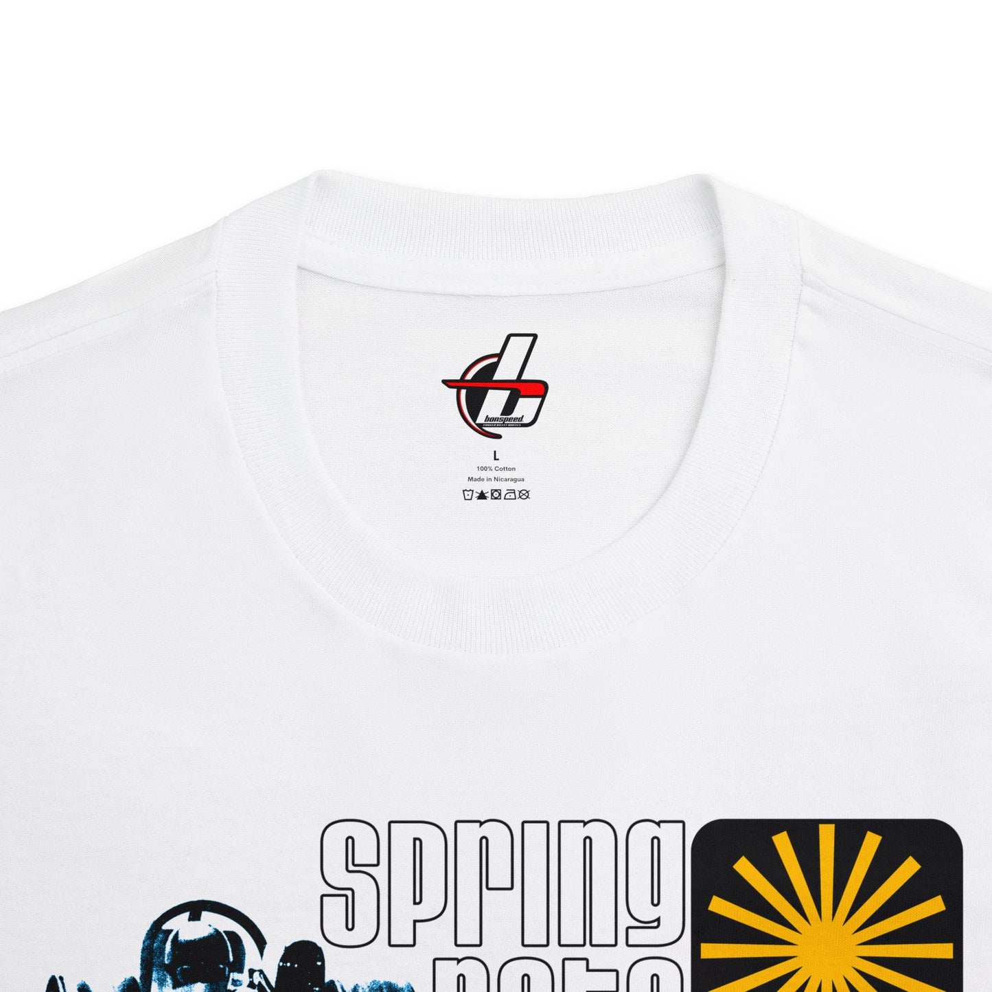 Spring Nats Drag Racing Tee, Vintage Racing Shirt, Top Fuel Dragster, bonspeed