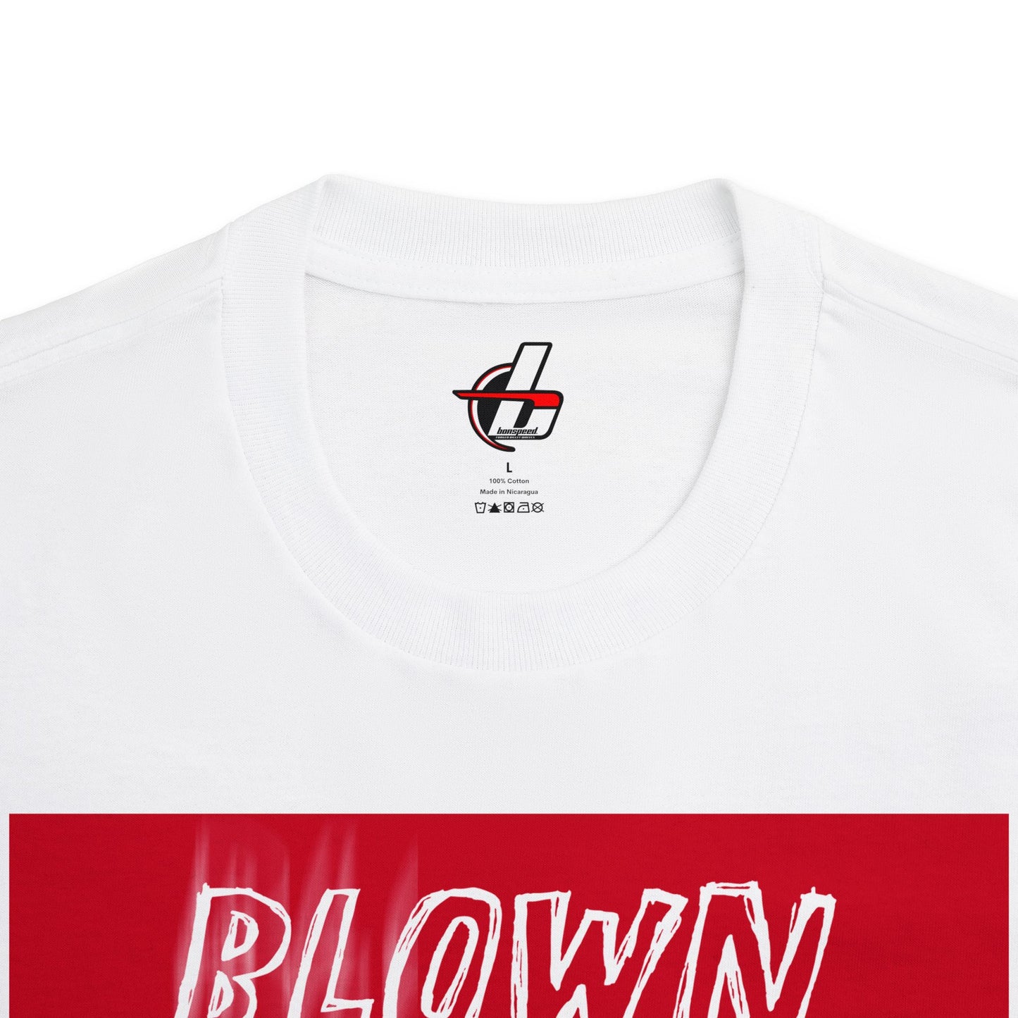 Blown Camaro Car Tee, Muscle Car T-Shirt, bonspeed Original, White, Sand, Black