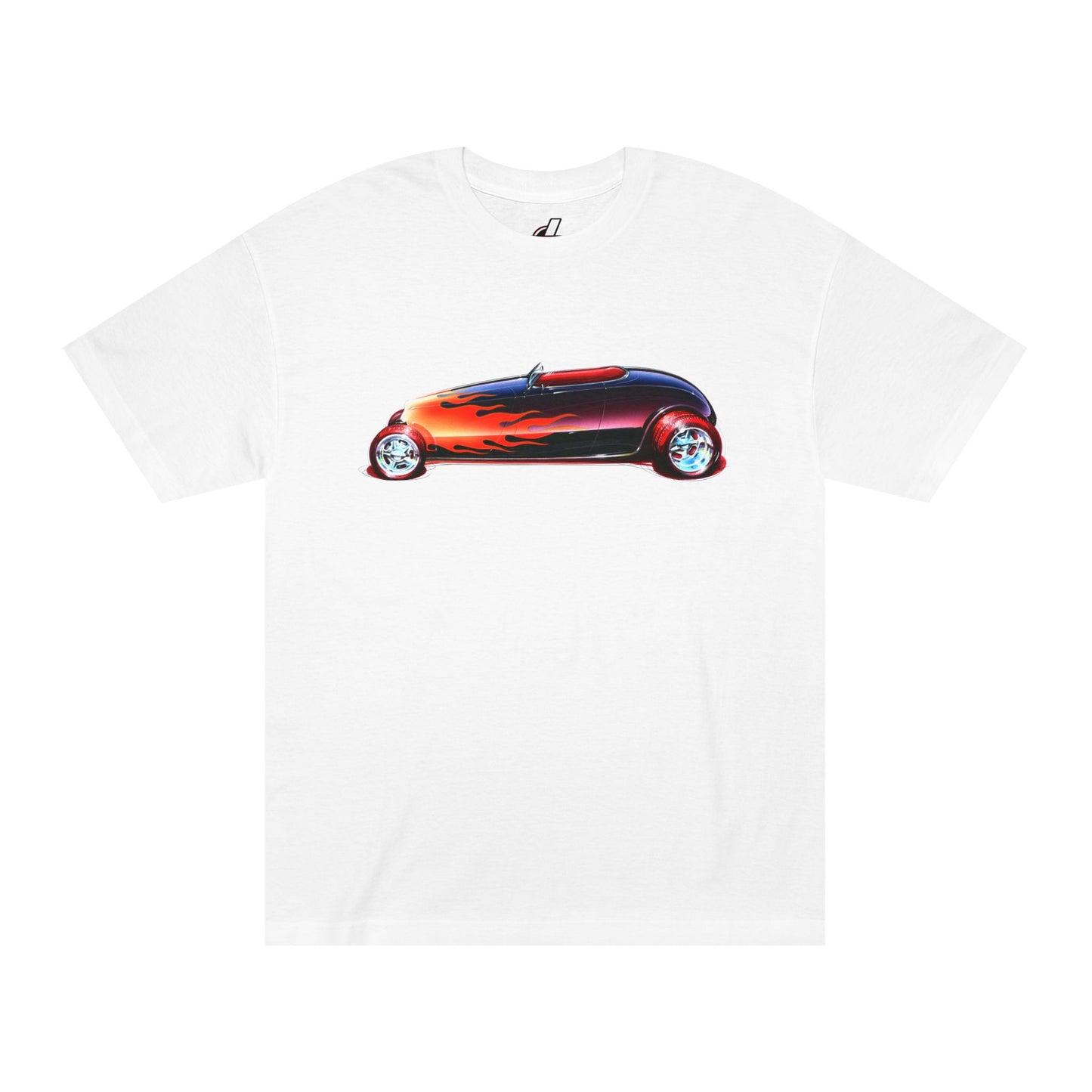 Fire Roadster Michael Anthony's Hotrod Classic Tee, Van Halen, Cars, t-shirt