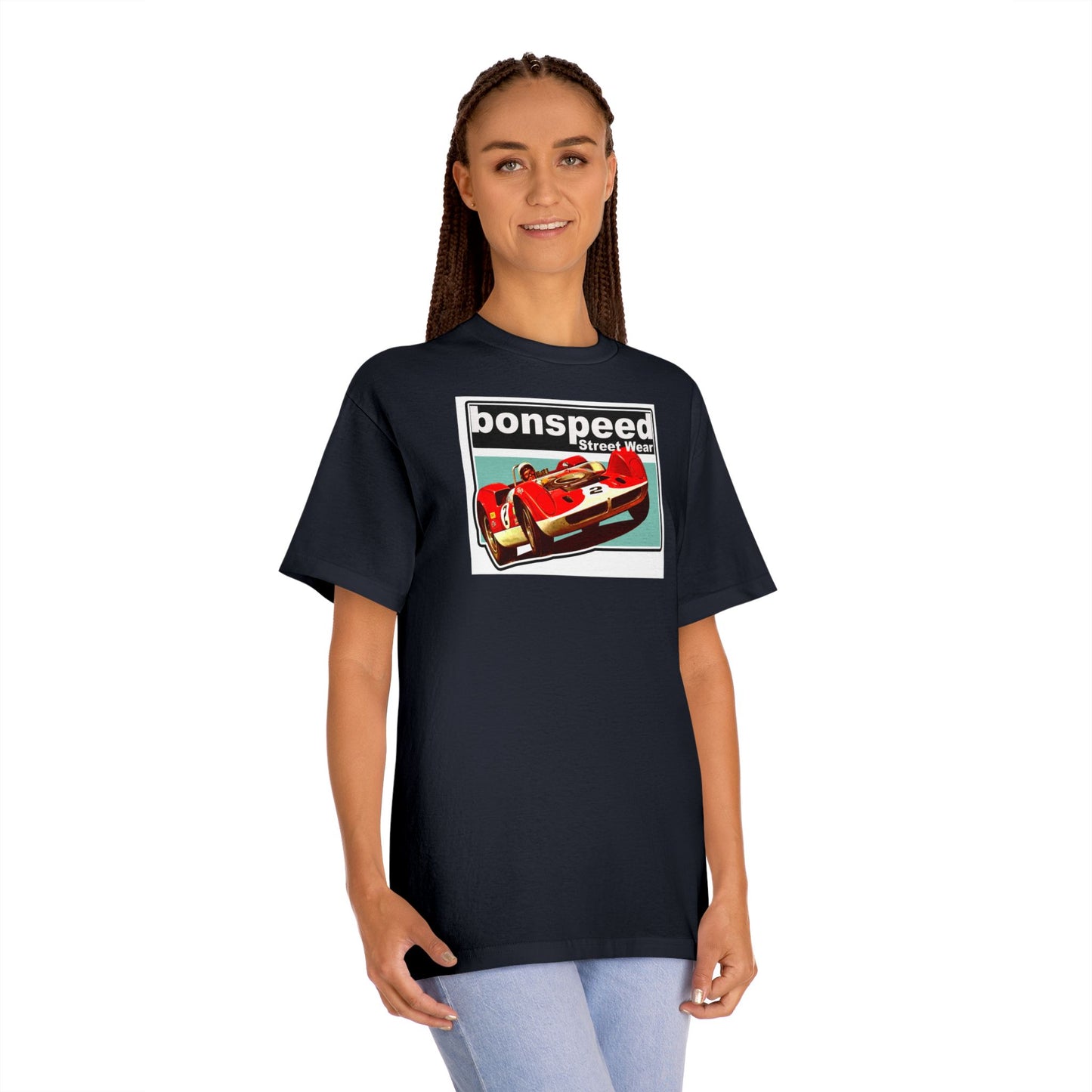 Retro Racing Classic Tee - McLaren Car Graphic Shirt, Perfect for Car Enthusiasts, Casual Wear, Gifts, Streetwear