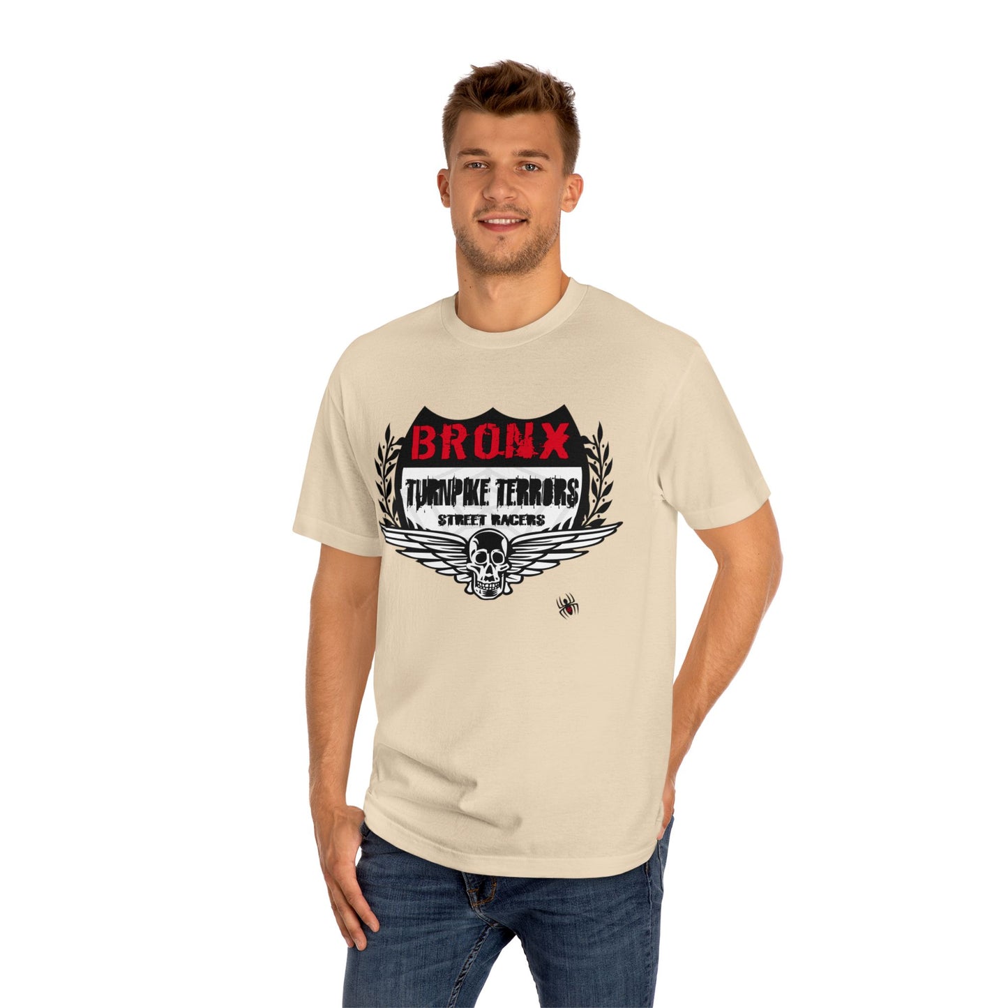 Bronx Turnpike Terrors Street Racing Tee | Vintage Graphic Shirt, New York Cars