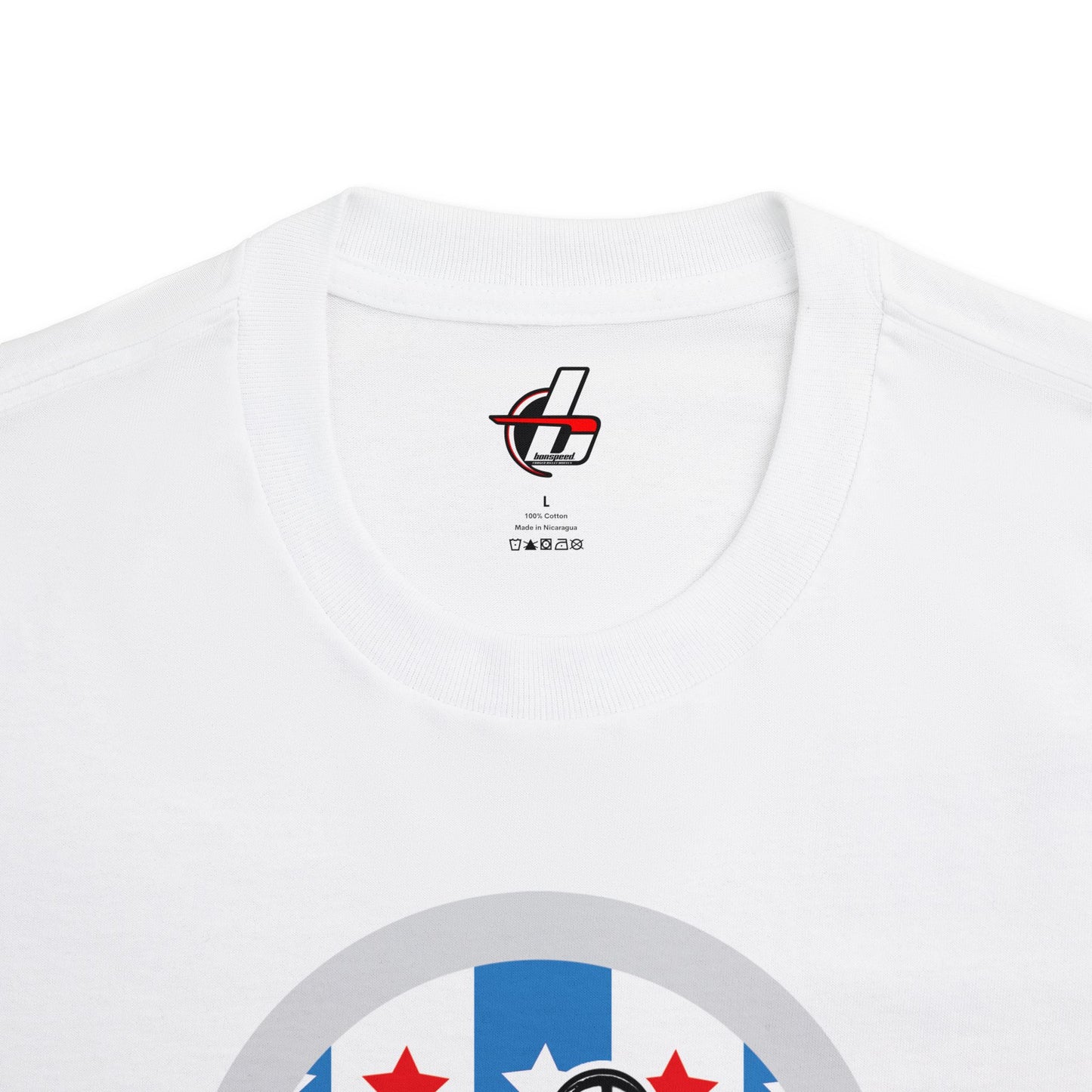 Vintage Top Fuel Dragster Tee, Stars & Stripes American Drag Racing, bonspeed